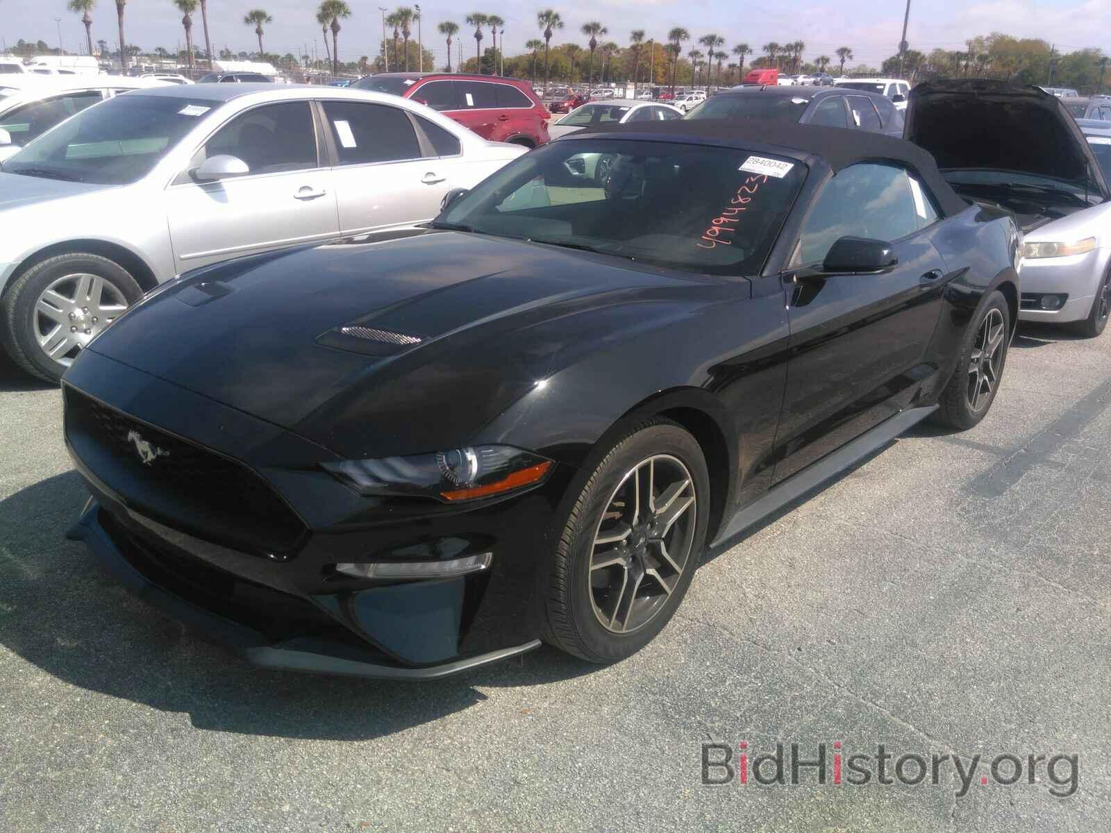 Photo 1FATP8UH8K5109616 - Ford Mustang 2019