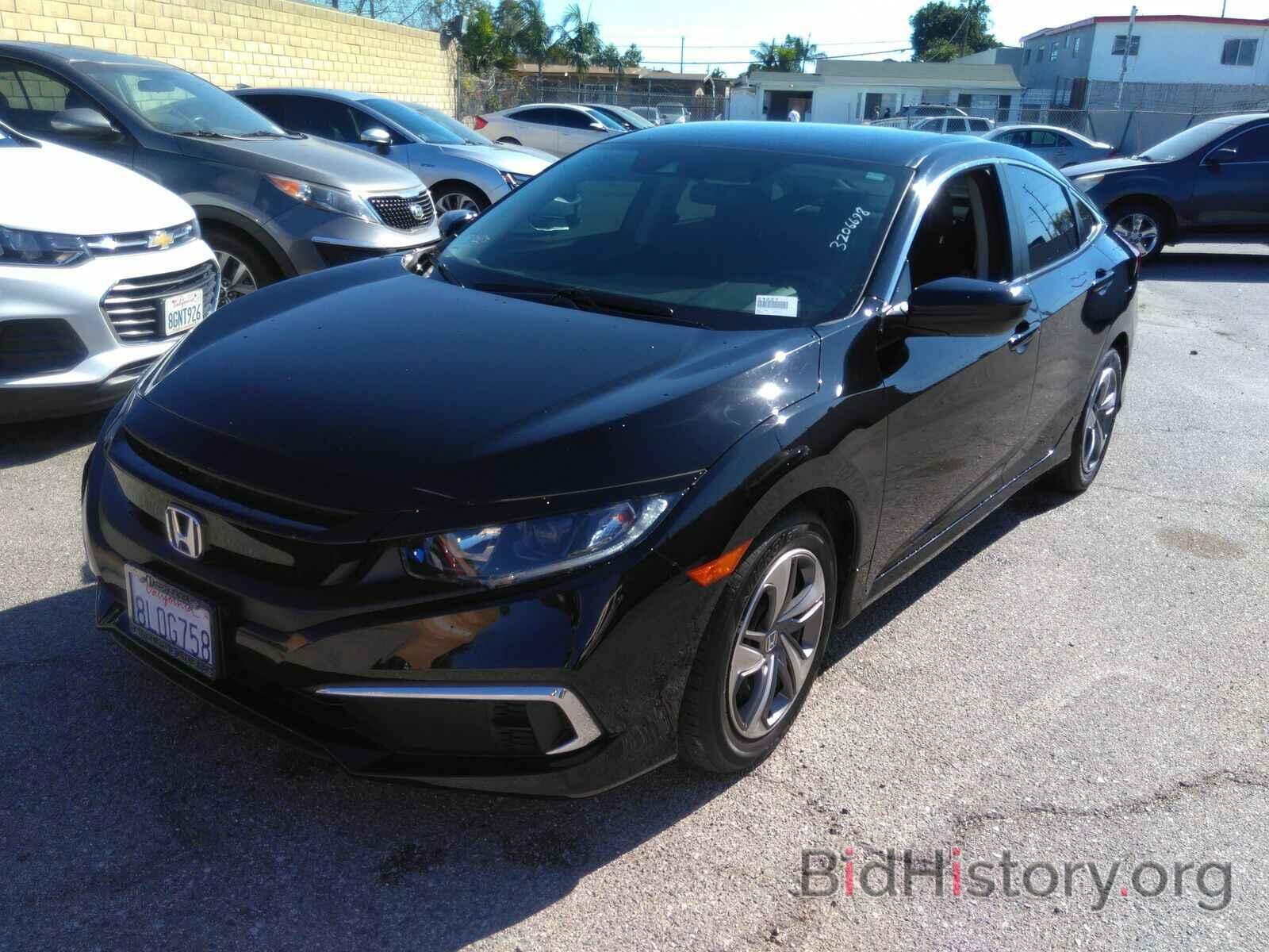 Фотография 2HGFC2F60KH552901 - Honda Civic Sedan 2019