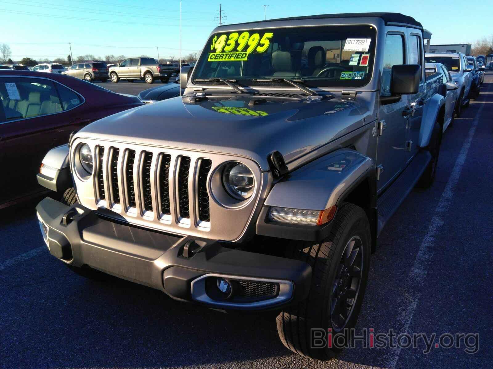 Photo 1C6HJTFG3LL107334 - Jeep Gladiator 2020