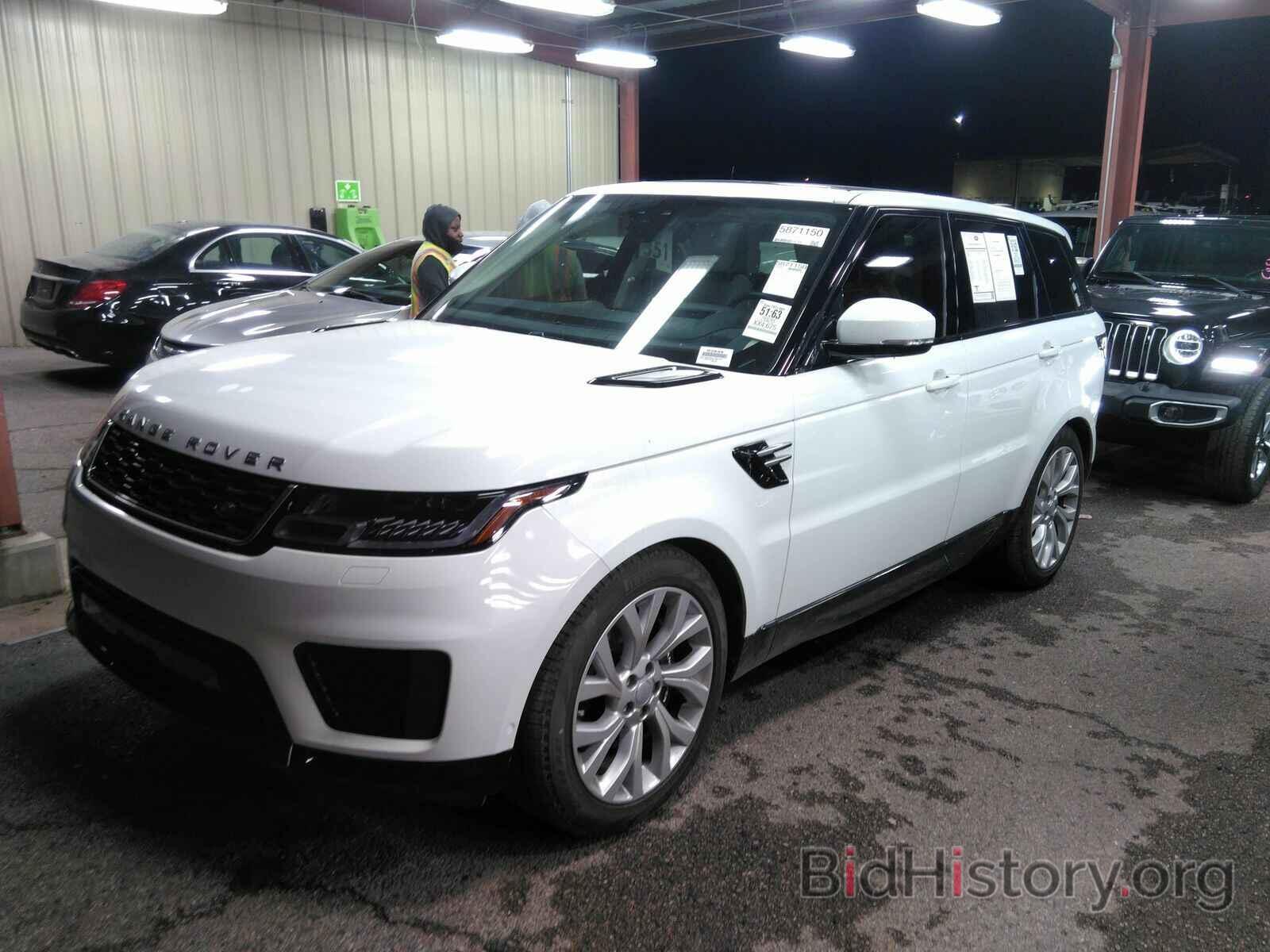 Фотография SALWR2RY5LA897005 - Land Rover Range Rover Sport 2020