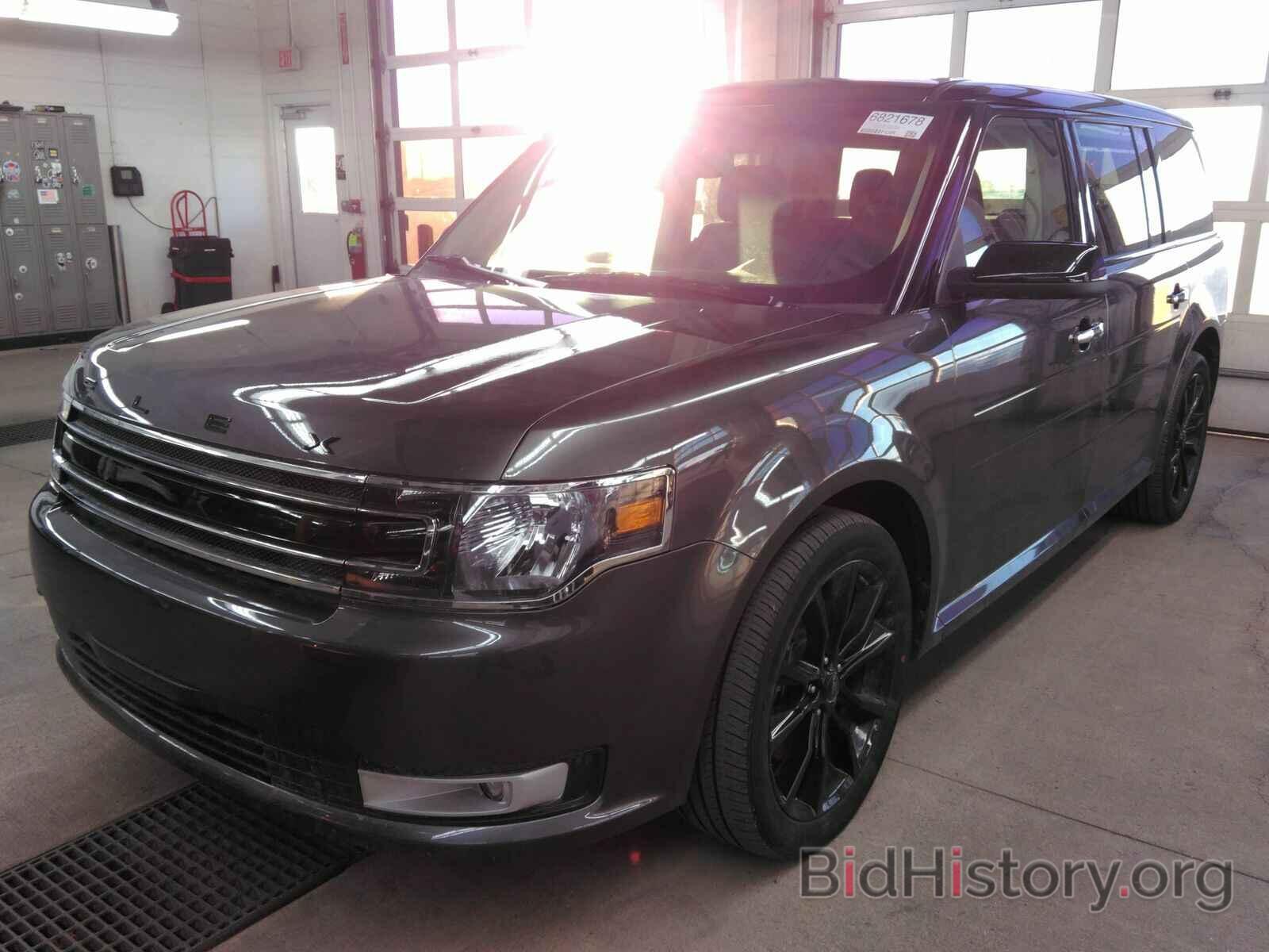 Фотография 2FMHK6C84KBA26390 - Ford Flex 2019