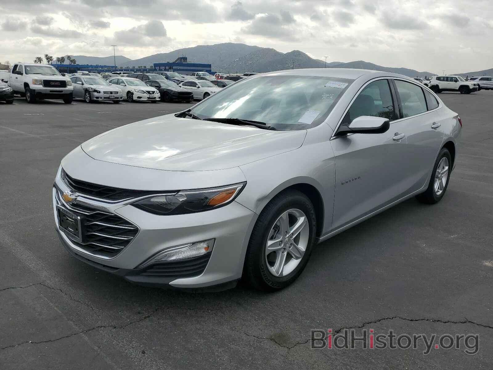 Photo 1G1ZC5STXKF143534 - Chevrolet Malibu 2019