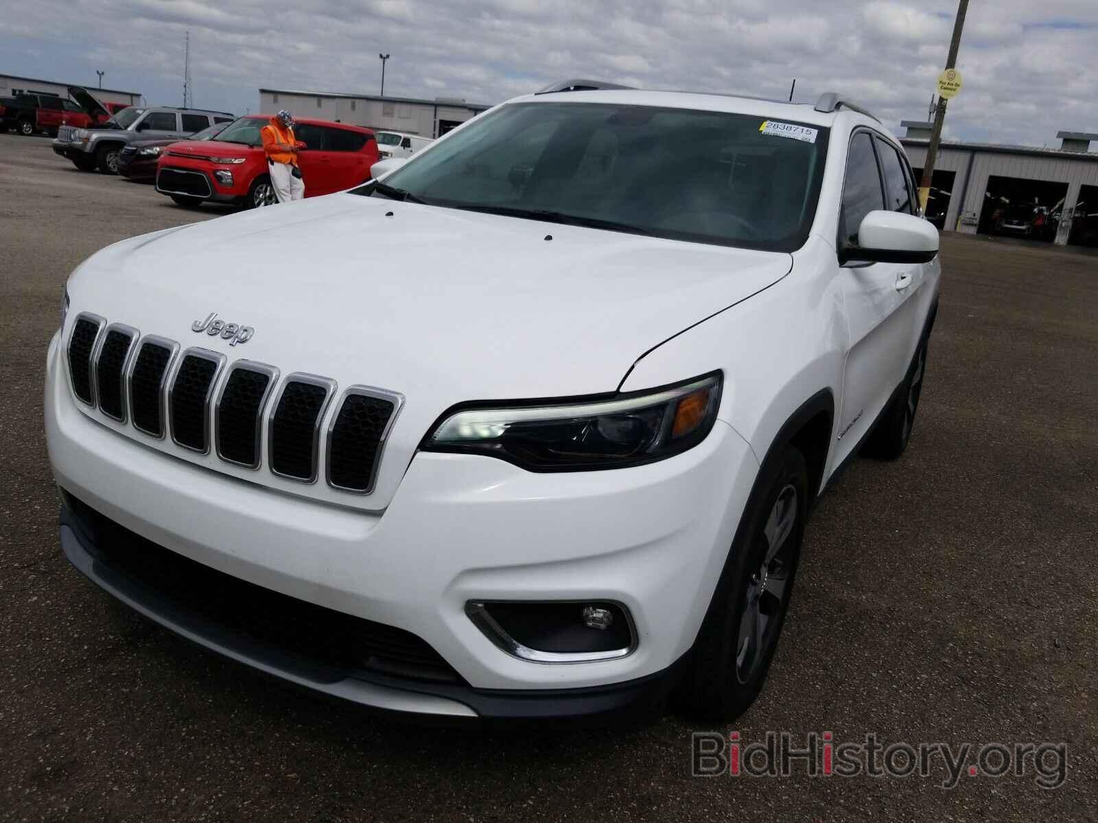 Фотография 1C4PJLDB2KD144492 - Jeep Cherokee 2019