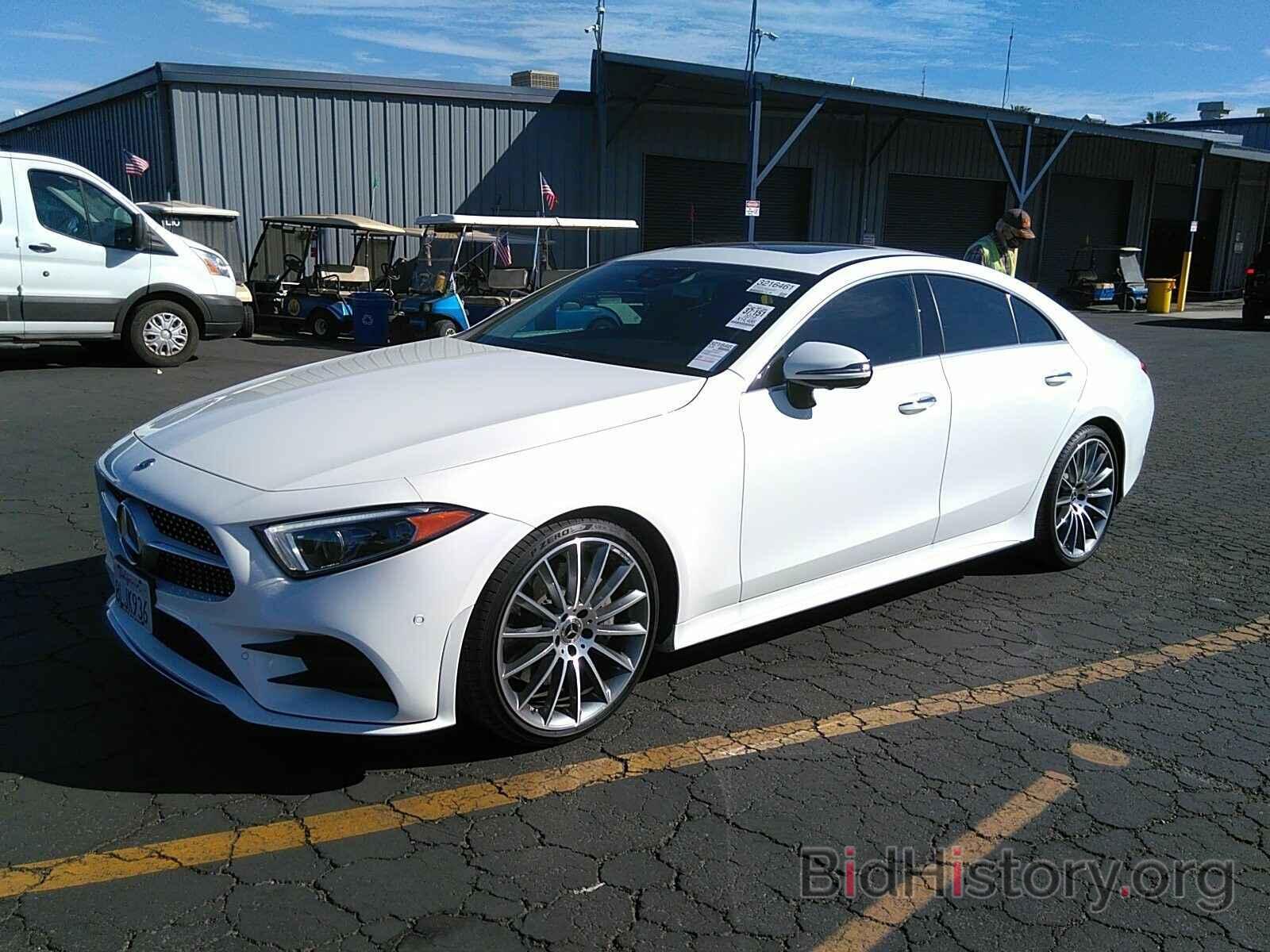 Photo WDD2J5JB3KA039929 - Mercedes-Benz CLS 2019