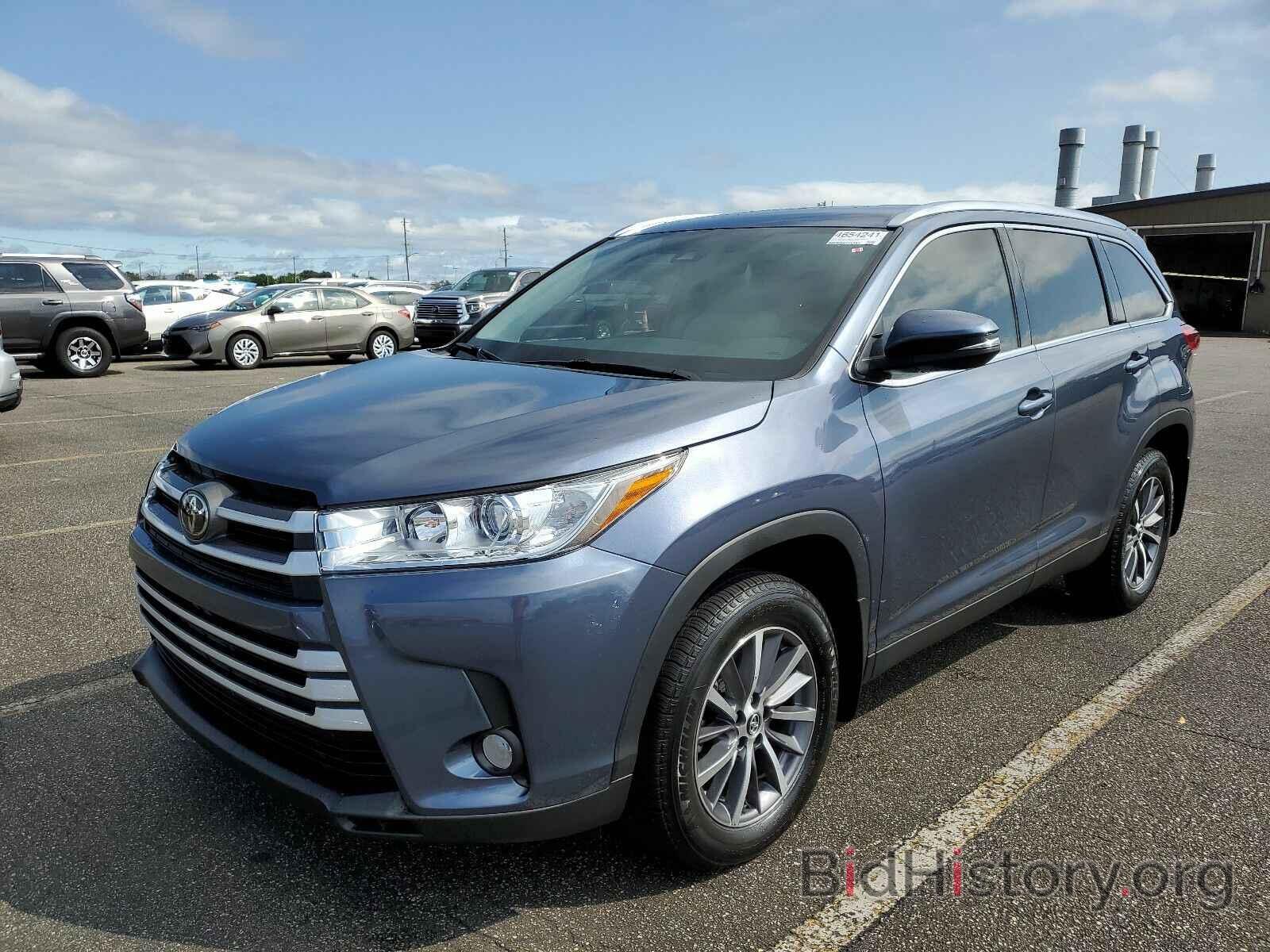 Фотография 5TDKZRFH1KS326390 - Toyota Highlander 2019