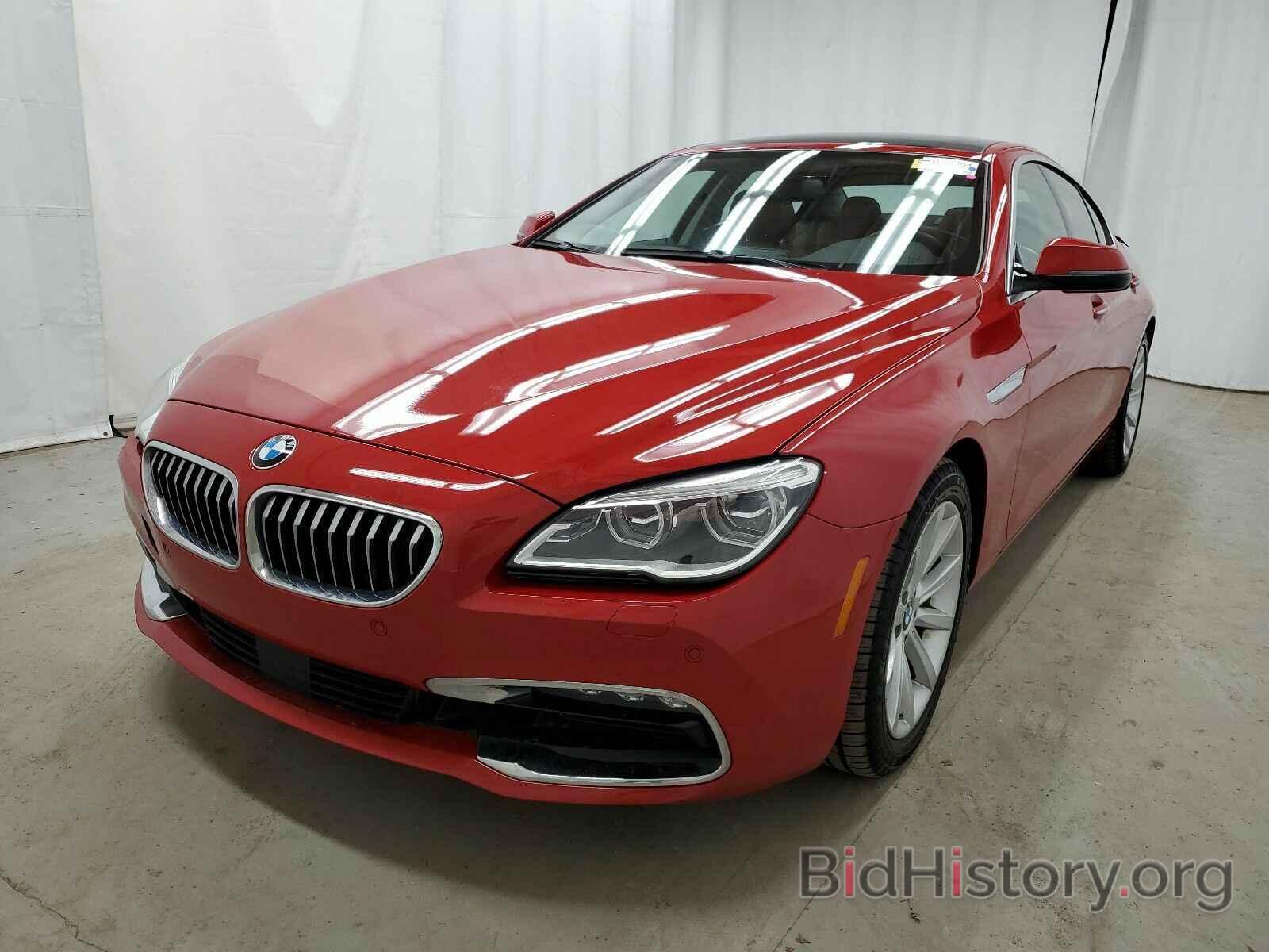 Фотография WBA6D2C51KGT73637 - BMW 6 Series 2019