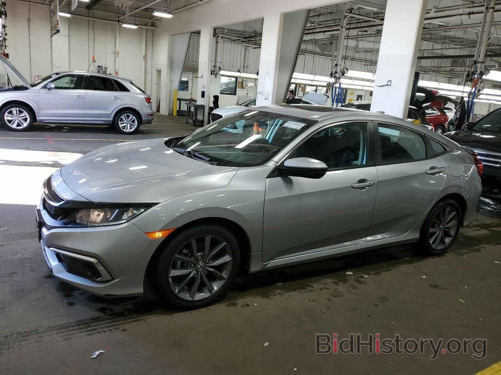 Photo 19XFC1F37KE211182 - Honda Civic Sedan 2019