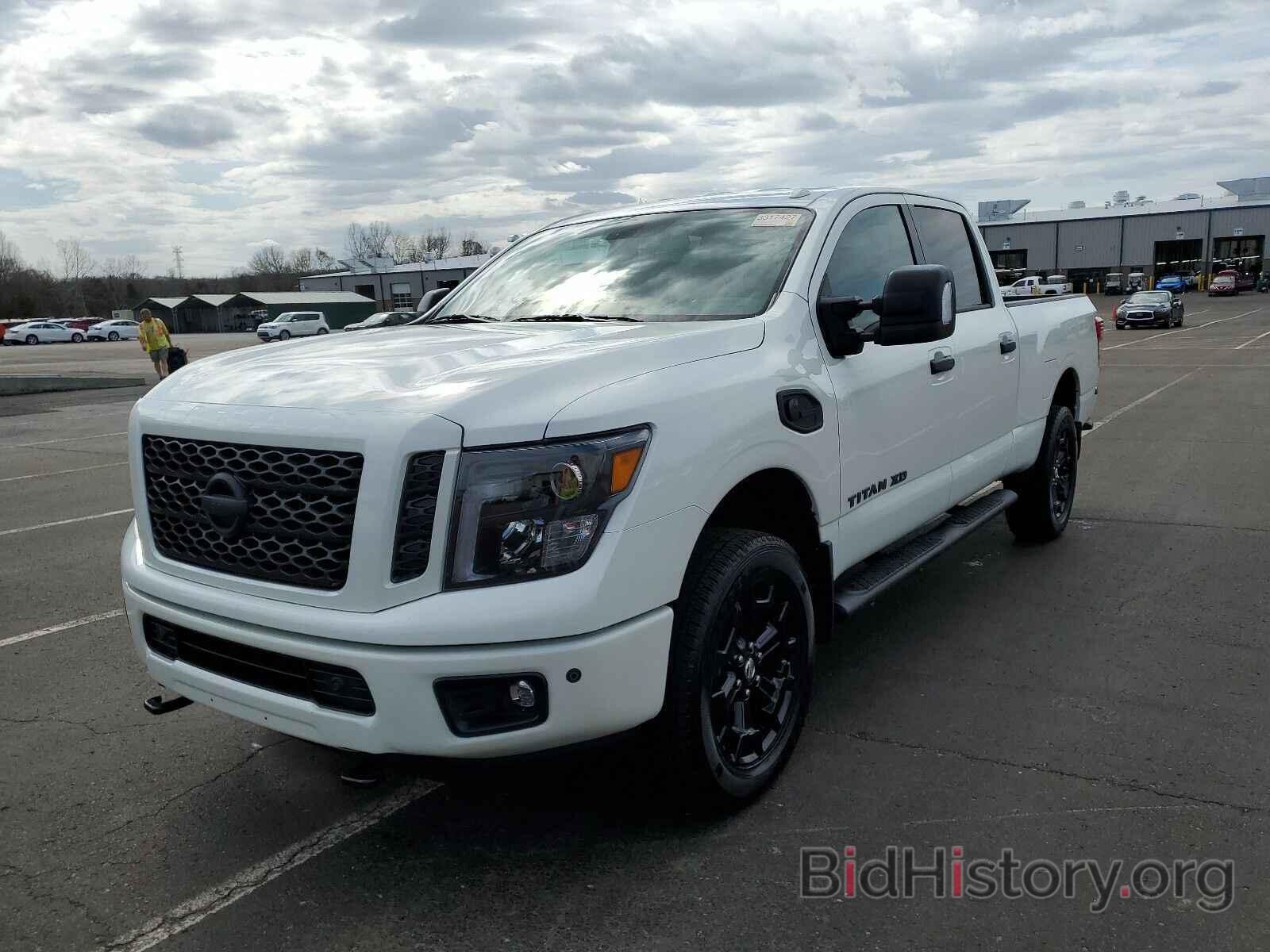 Фотография 1N6BA1F47KN534749 - Nissan Titan XD 2019