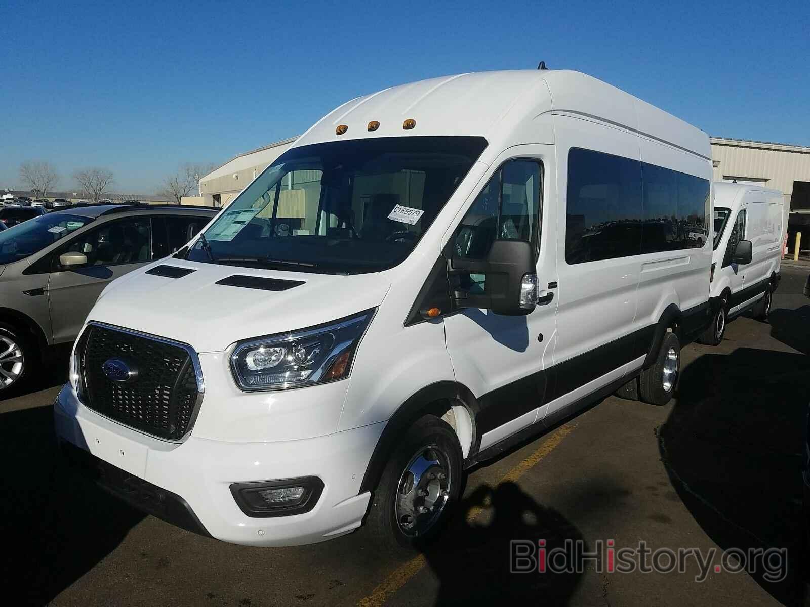 Photo 1FBVU4XG0LKB49025 - Ford Transit Passenger Wagon 2020