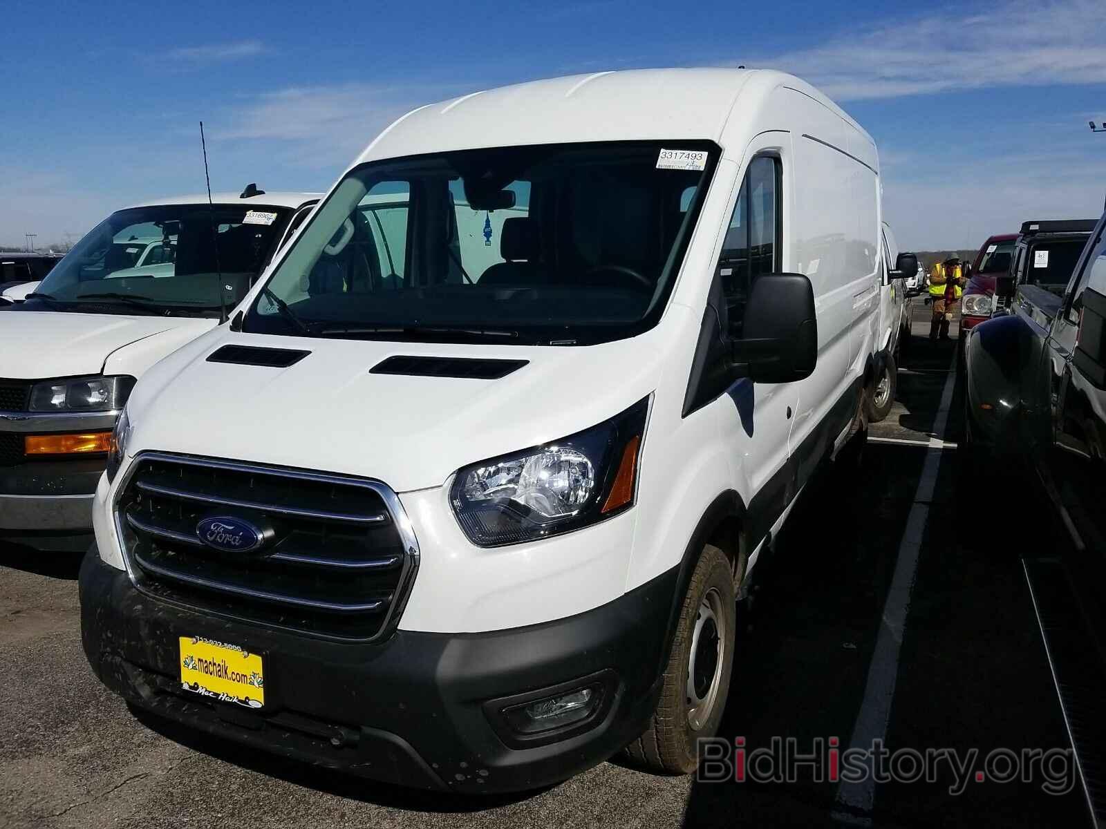 Photo 1FTBR1C82LKB11082 - Ford Transit Cargo Van 2020