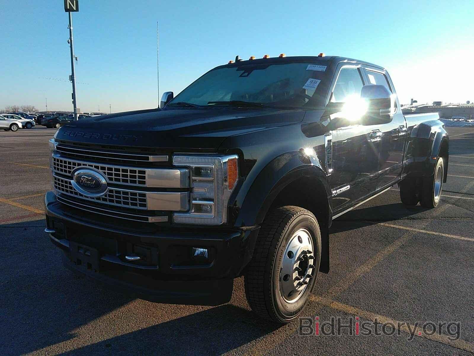 Photo 1FT8W4DTXKEE48202 - Ford Super Duty F-450 DRW 2019