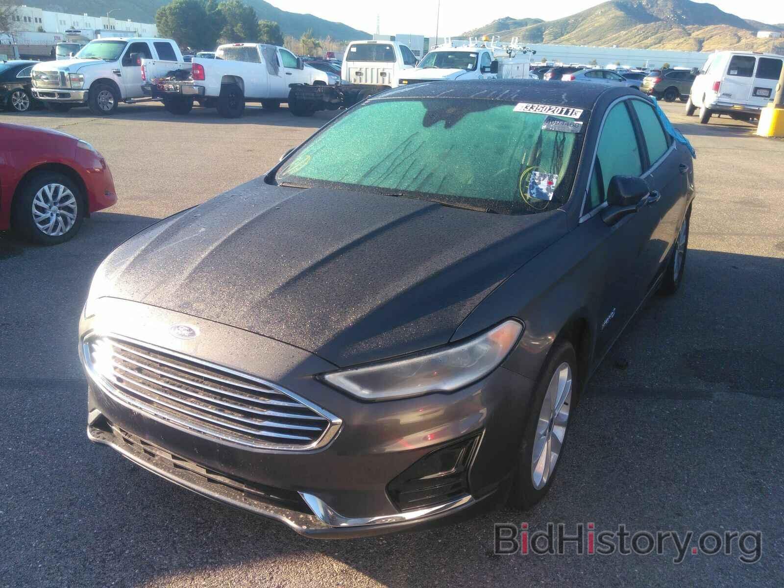 Photo 3FA6P0MUXKR181989 - Ford Fusion Hybrid 2019