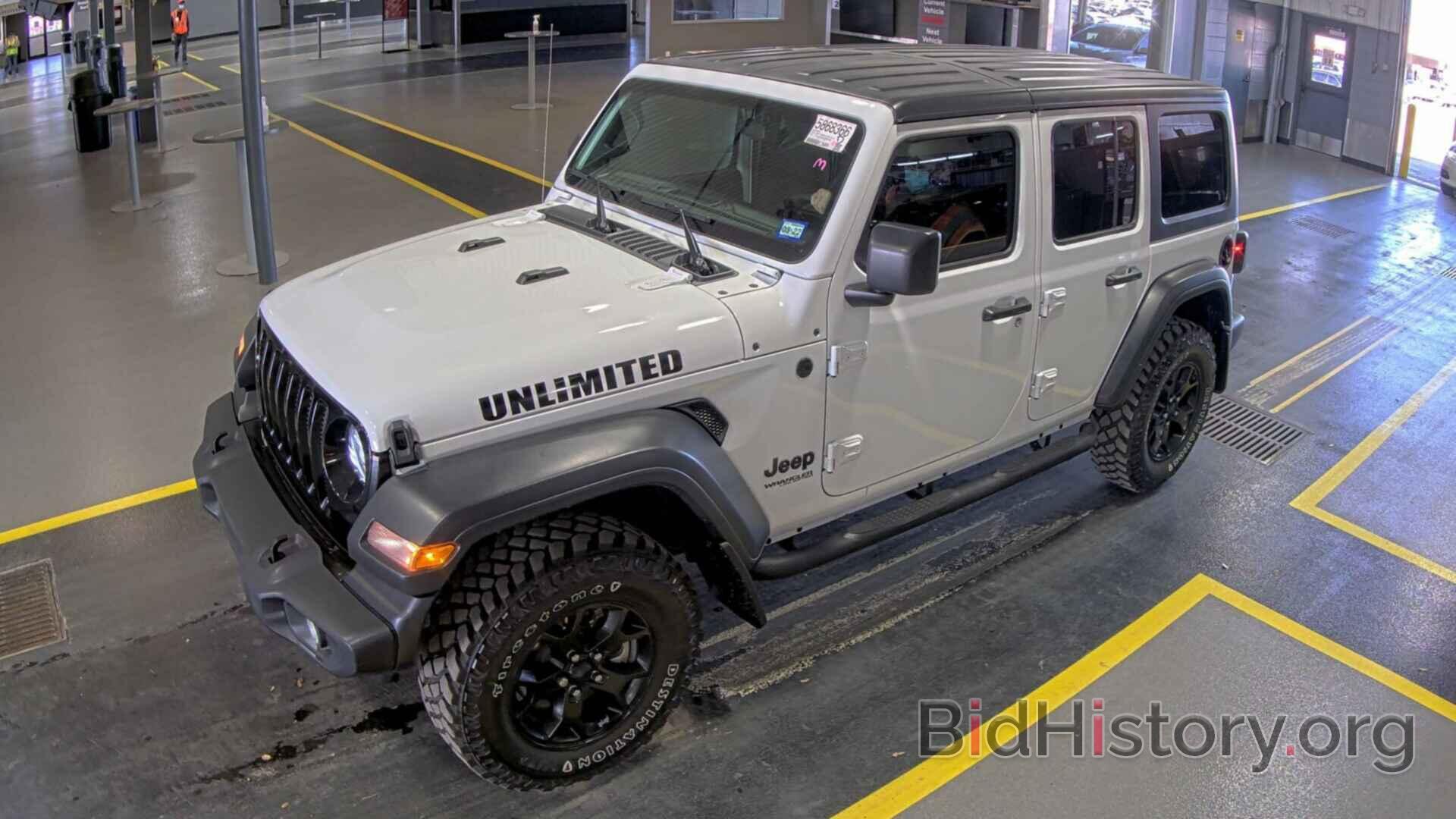 Photo 1C4HJXDG8LW252452 - Jeep Wrangler Unlimited 2020