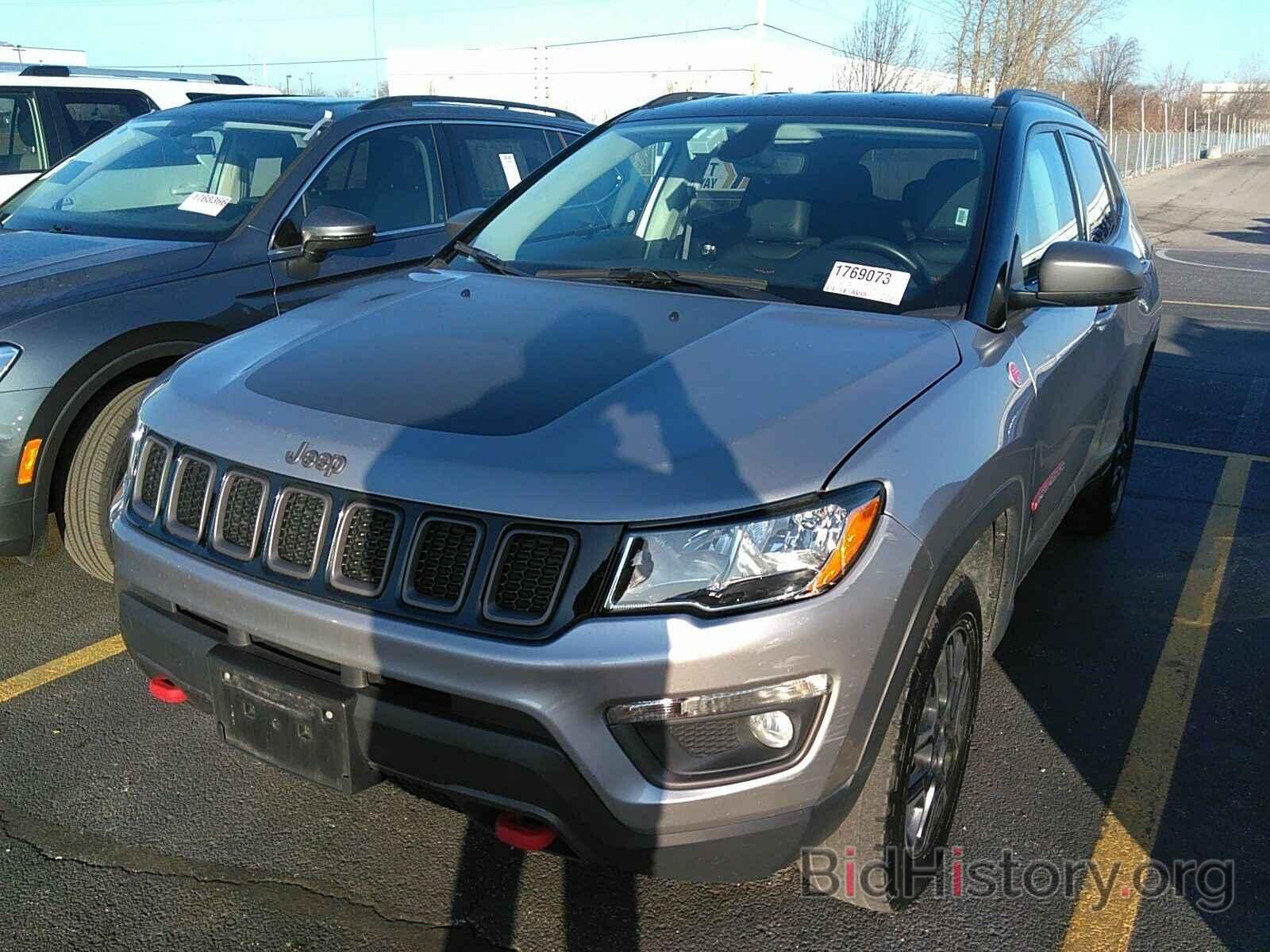 Фотография 3C4NJDDB6KT671717 - Jeep Compass 2019