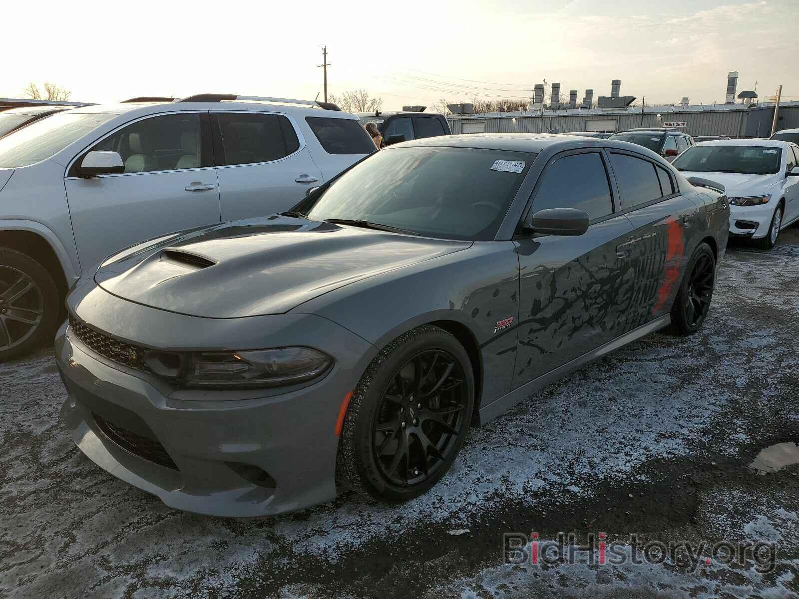 Фотография 2C3CDXGJ1KH611506 - Dodge Charger 2019