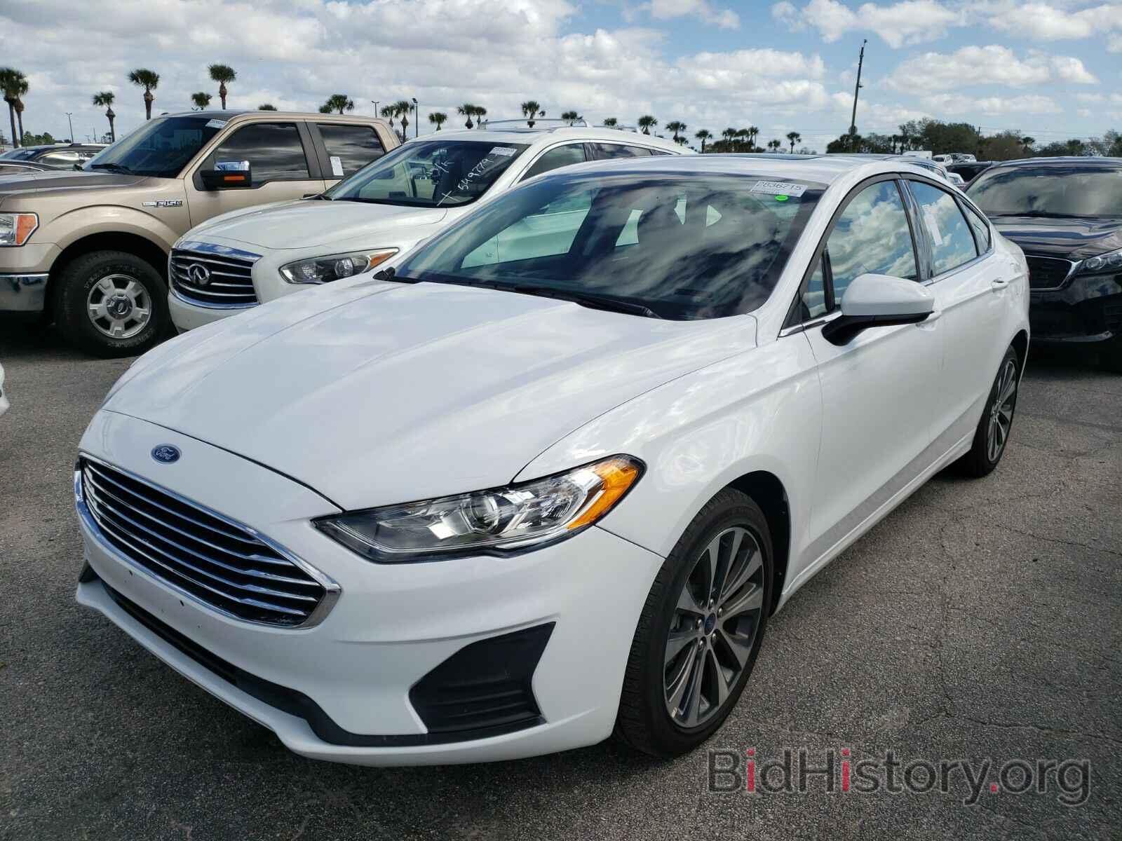 Фотография 3FA6P0T94LR190394 - Ford Fusion 2020