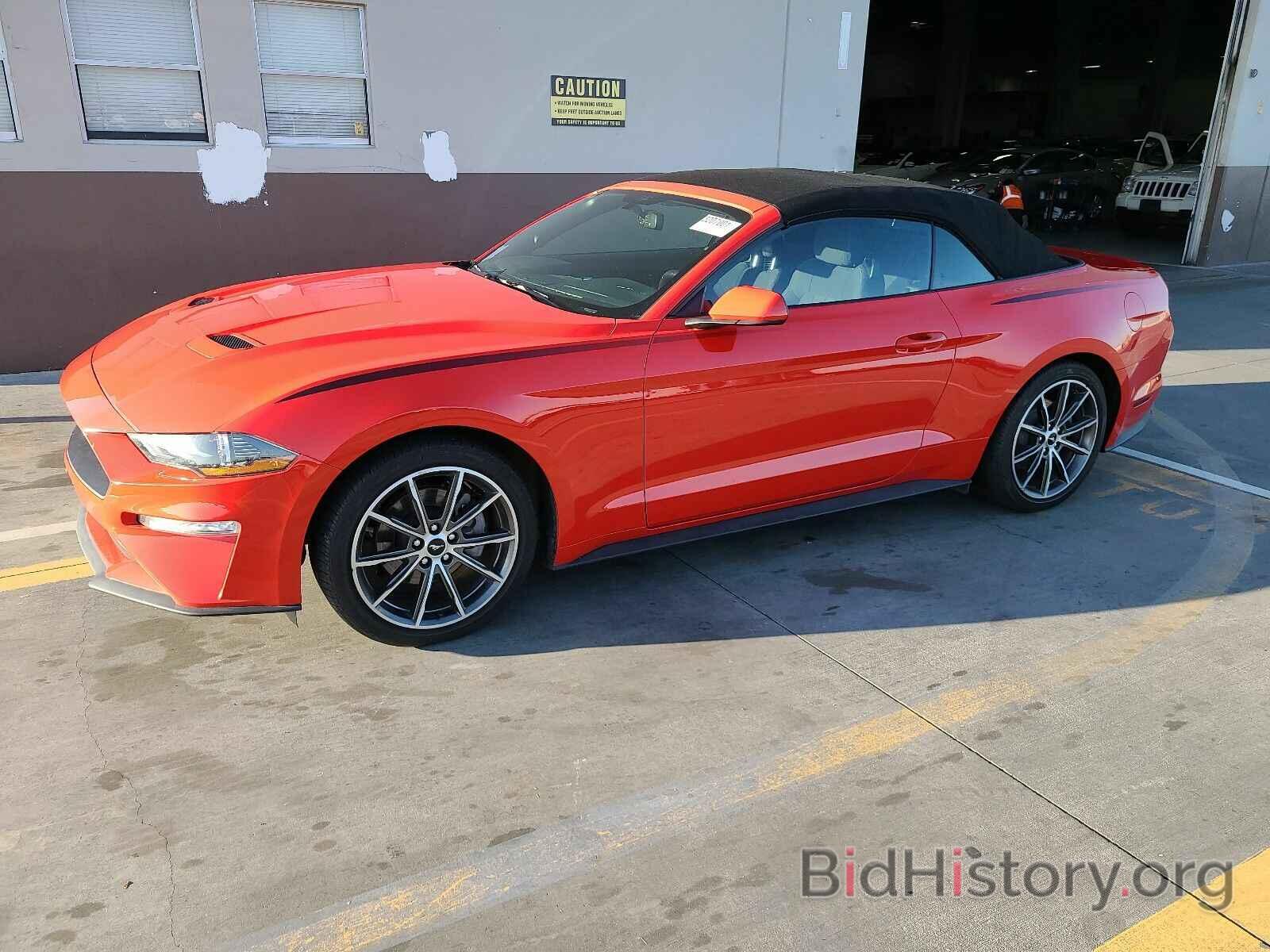 Photo 1FATP8UH3K5161820 - Ford Mustang 2019
