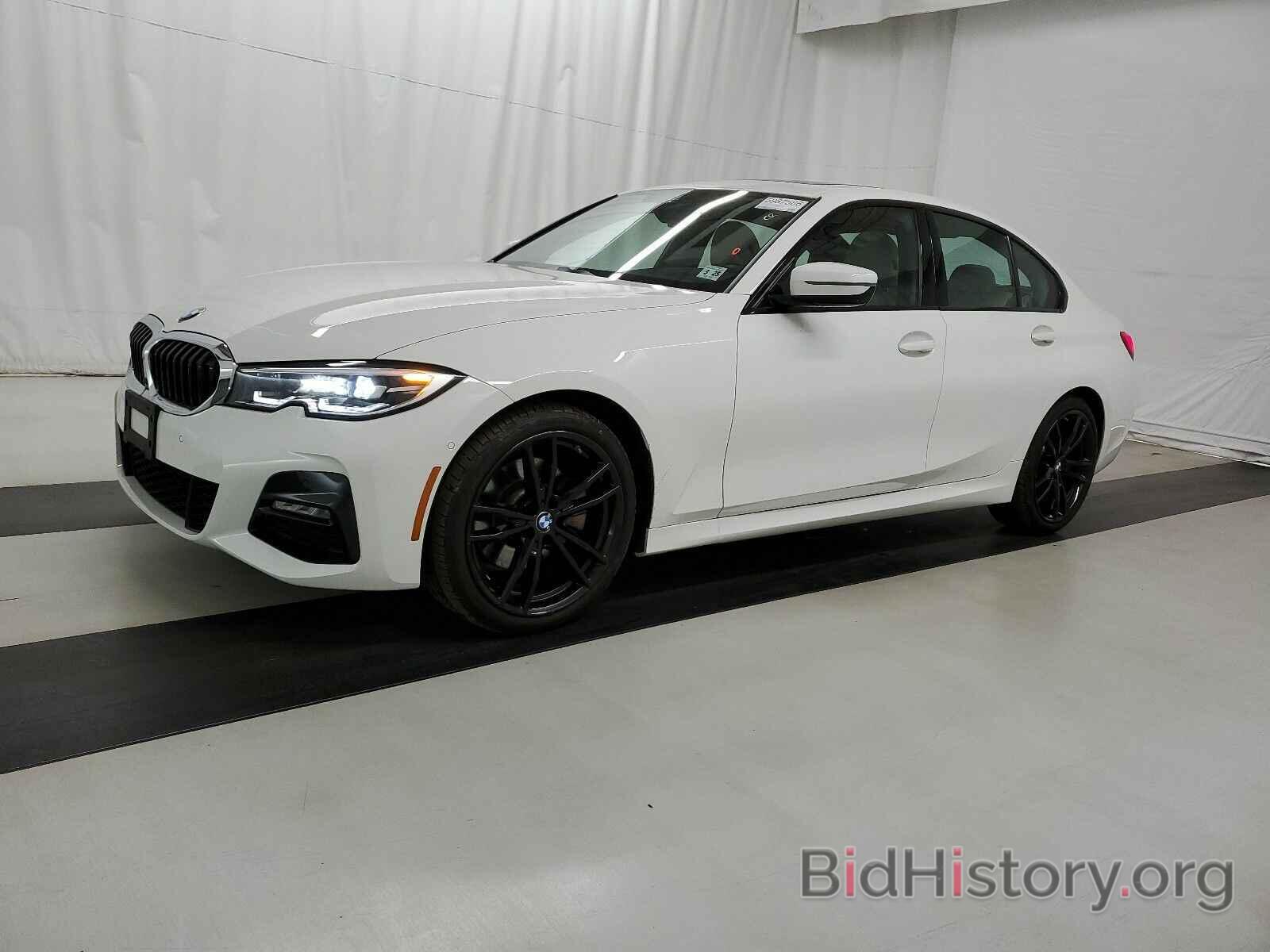 Photo 3MW5R7J09L8B25606 - BMW 3 Series 2020