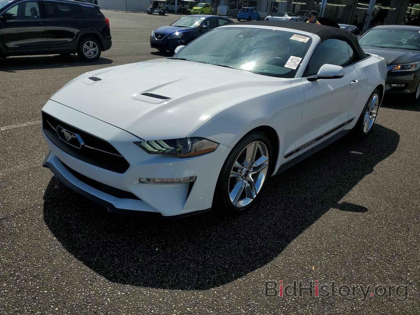 Photo 1FATP8UH1L5138554 - Ford Mustang 2020