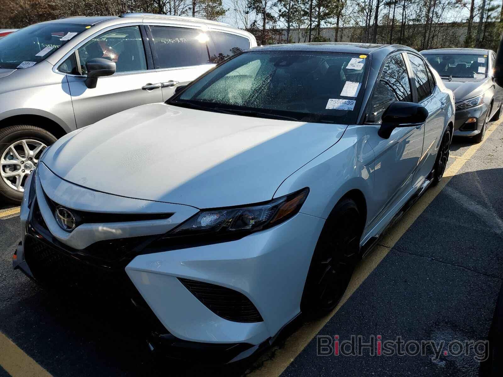 Photo 4T1KZ1AK2MU047500 - Toyota Camry 2021