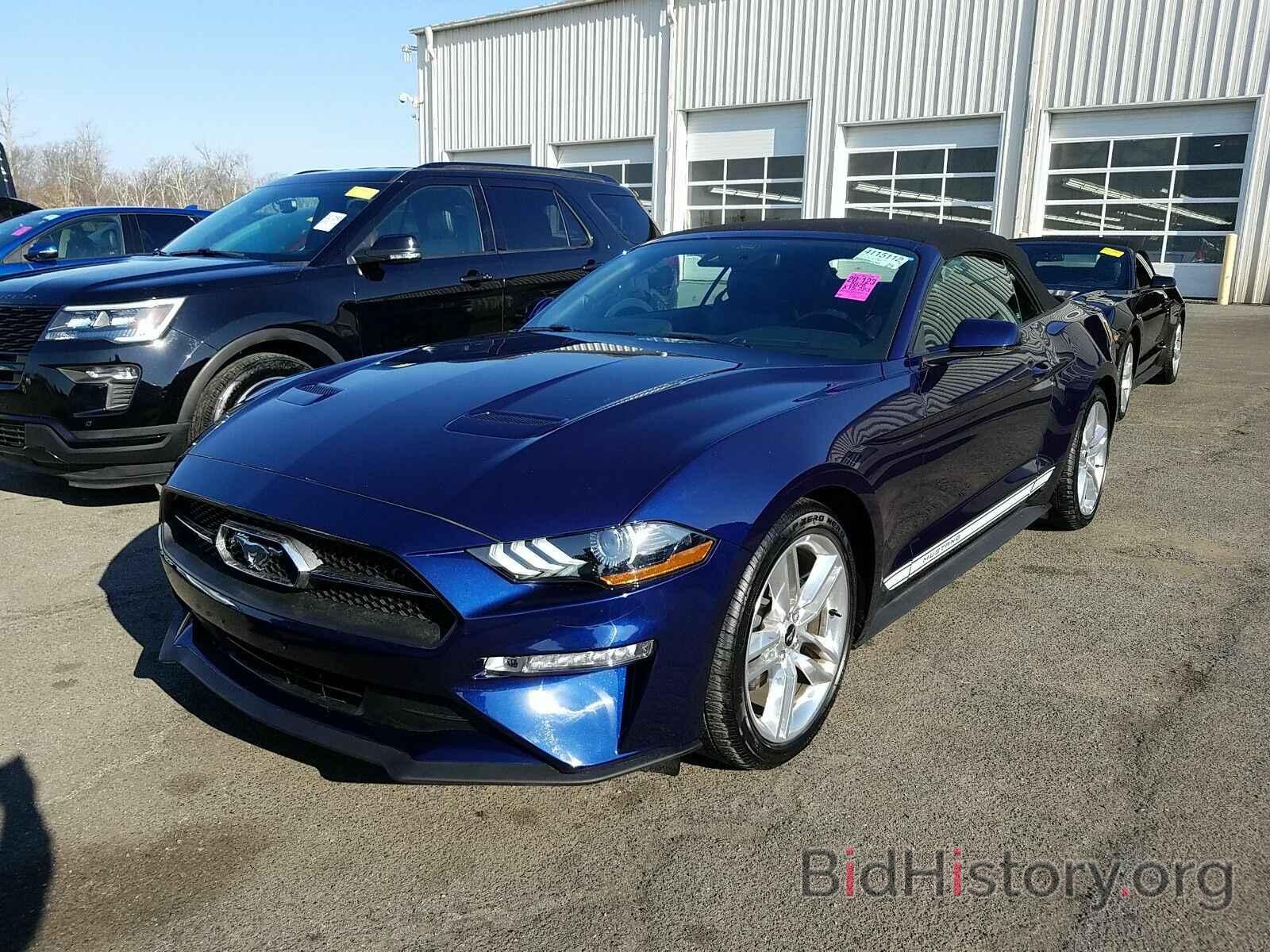 Photo 1FATP8UH5L5138380 - Ford Mustang 2020
