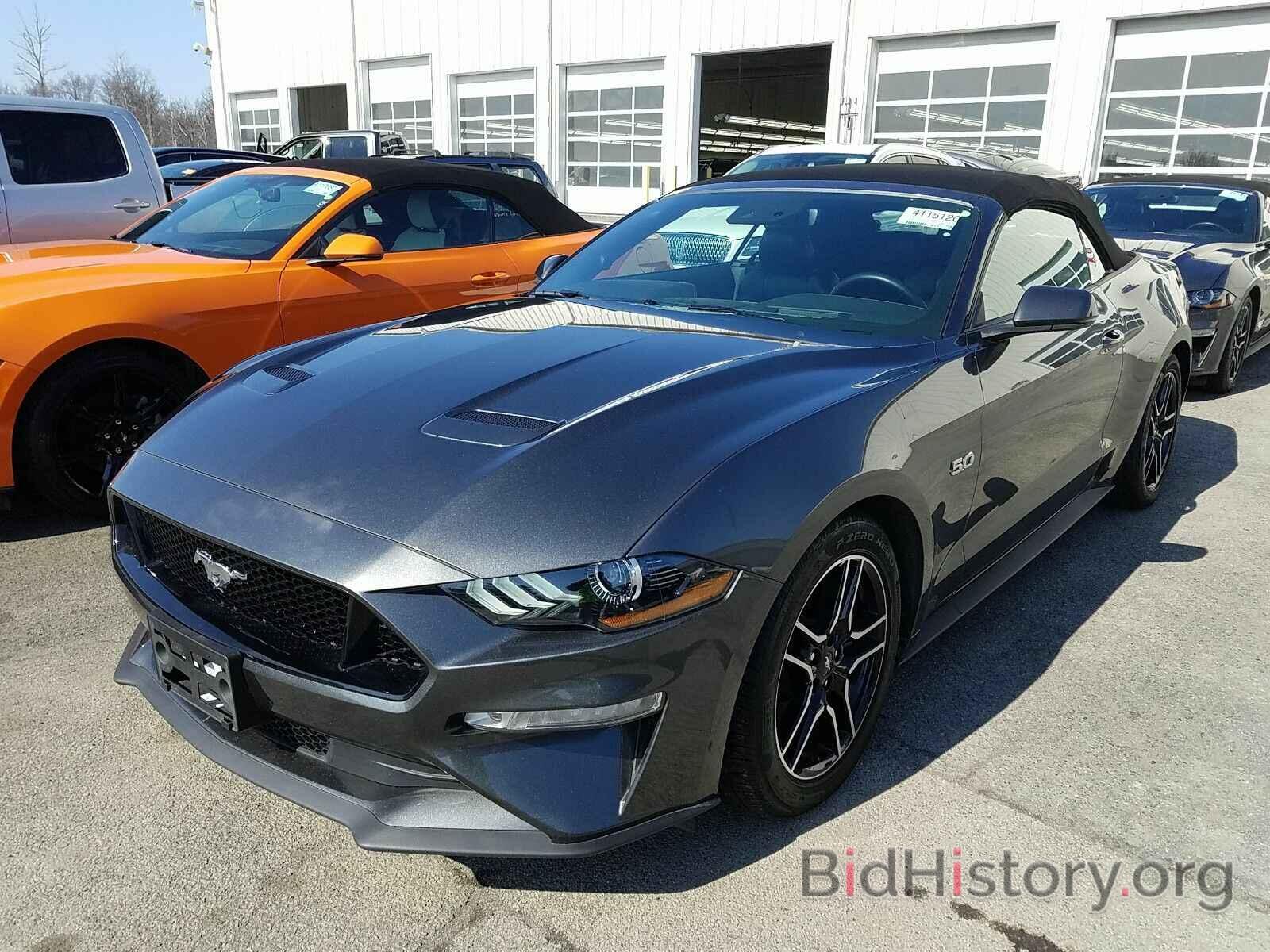 Photo 1FATP8FF3L5138292 - Ford Mustang GT 2020