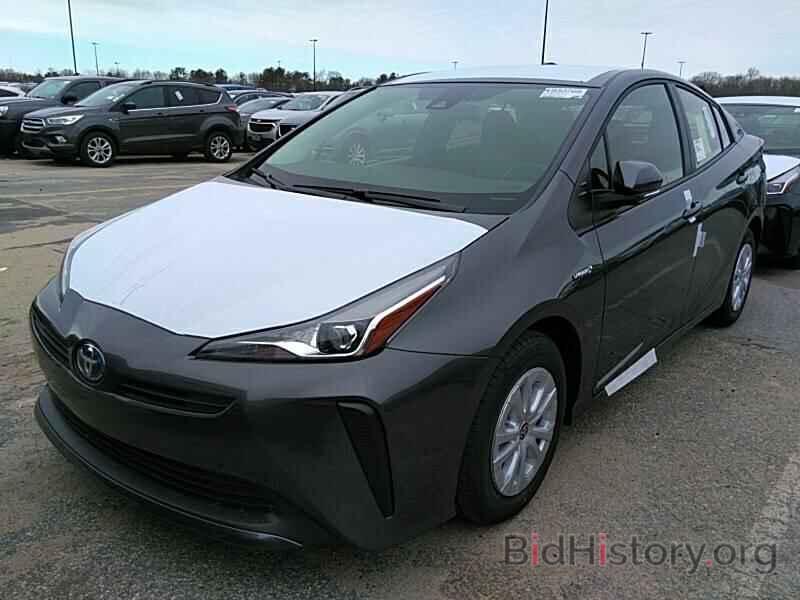 Photo JTDKAMFU7M3140154 - Toyota Prius 2021