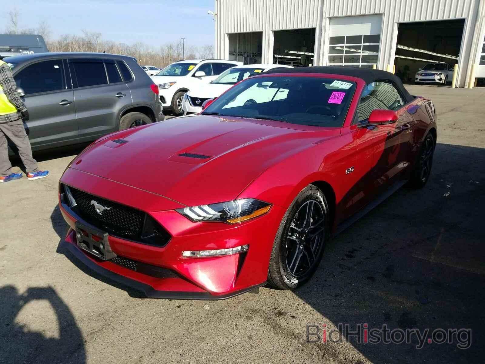 Photo 1FATP8FF2L5138302 - Ford Mustang GT 2020