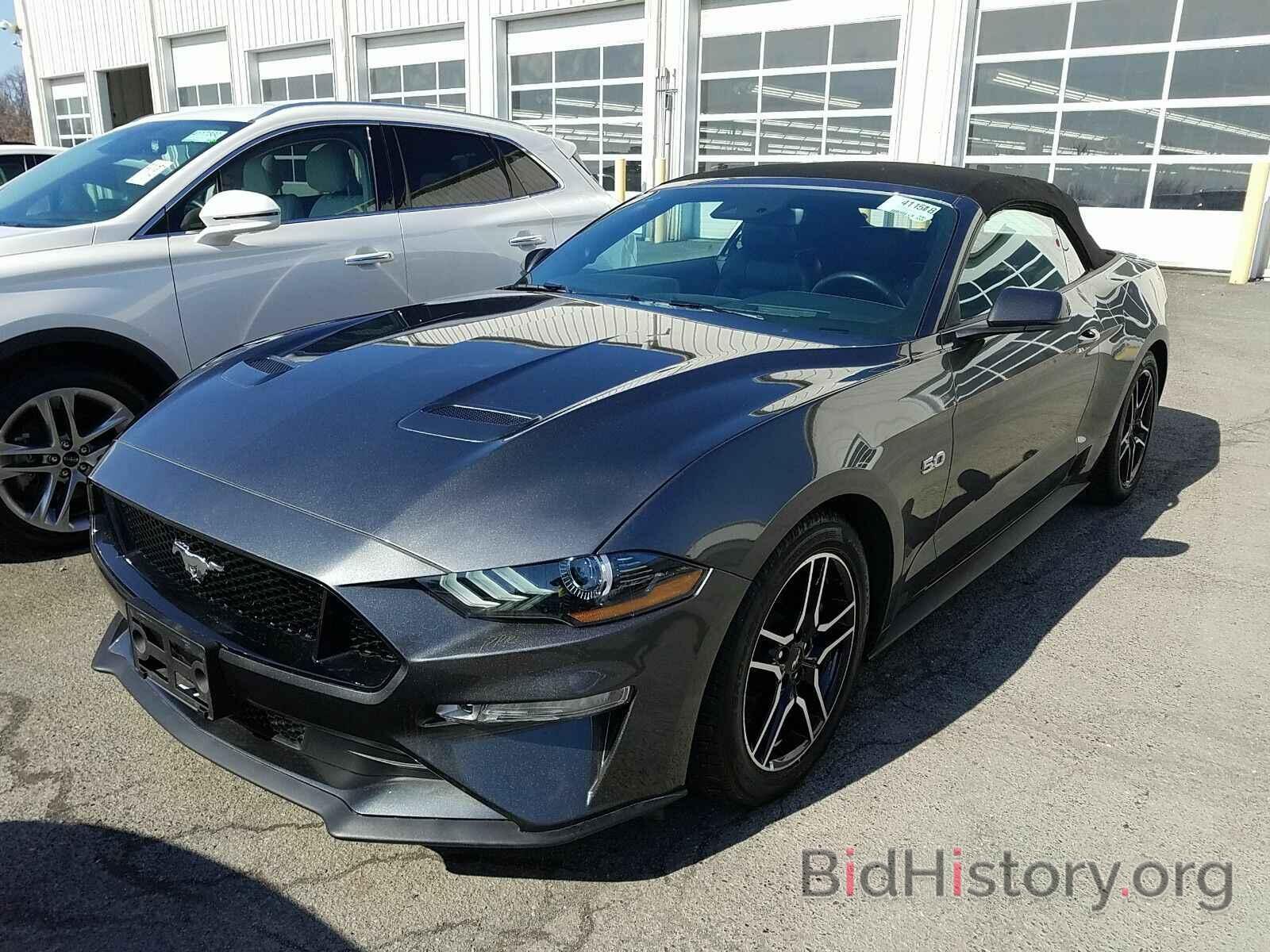 Photo 1FATP8FF1L5138307 - Ford Mustang GT 2020