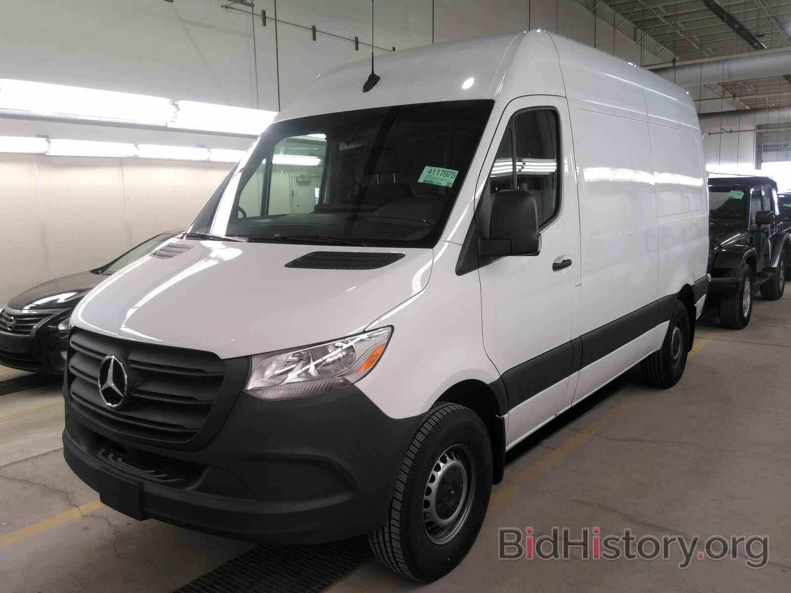 Photo W1W4EBHY0LT033886 - Mercedes-Benz Sprinter Cargo Van 2020