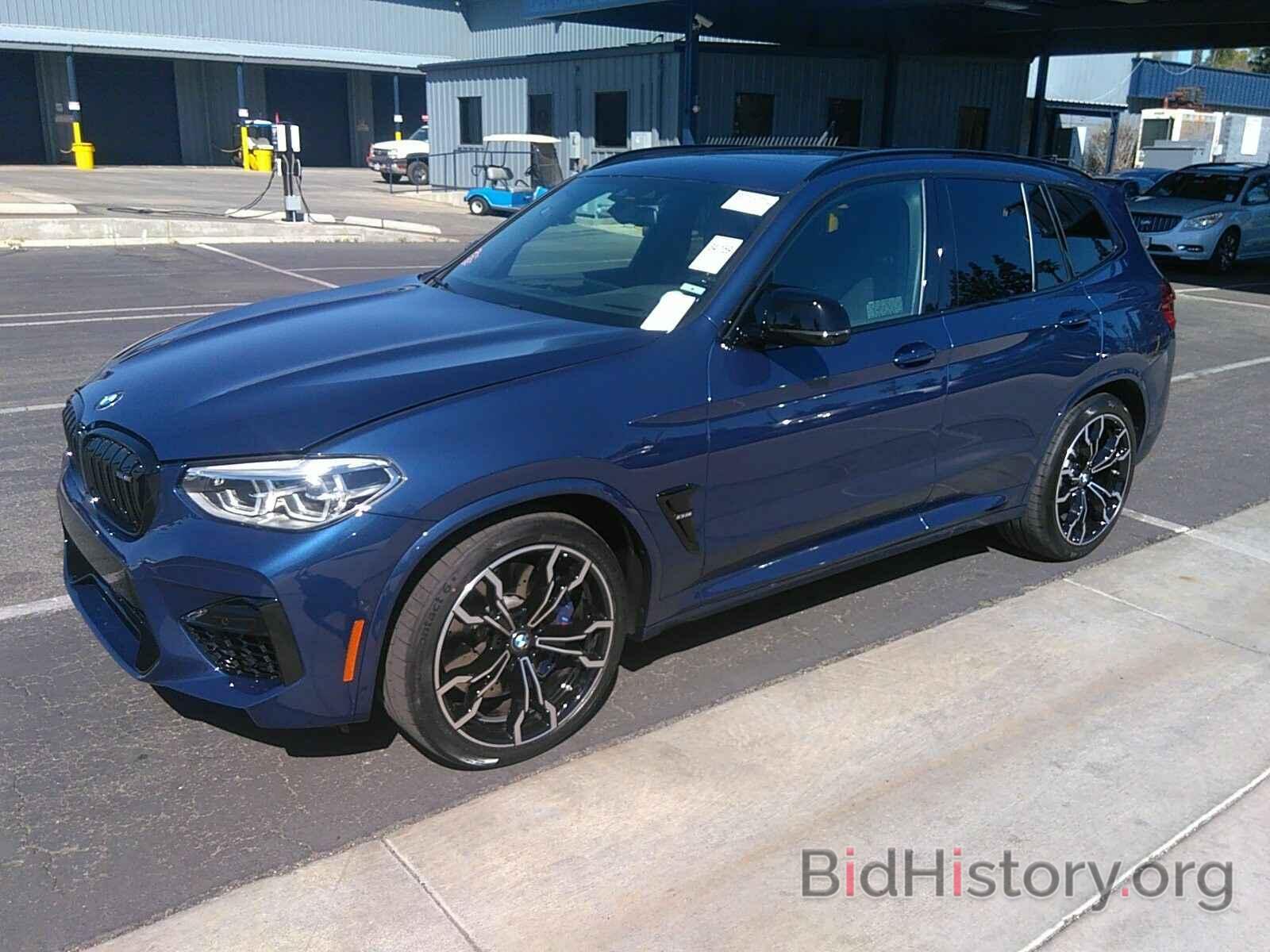 Фотография 5YMTS0C09L9B85517 - BMW X3 M 2020