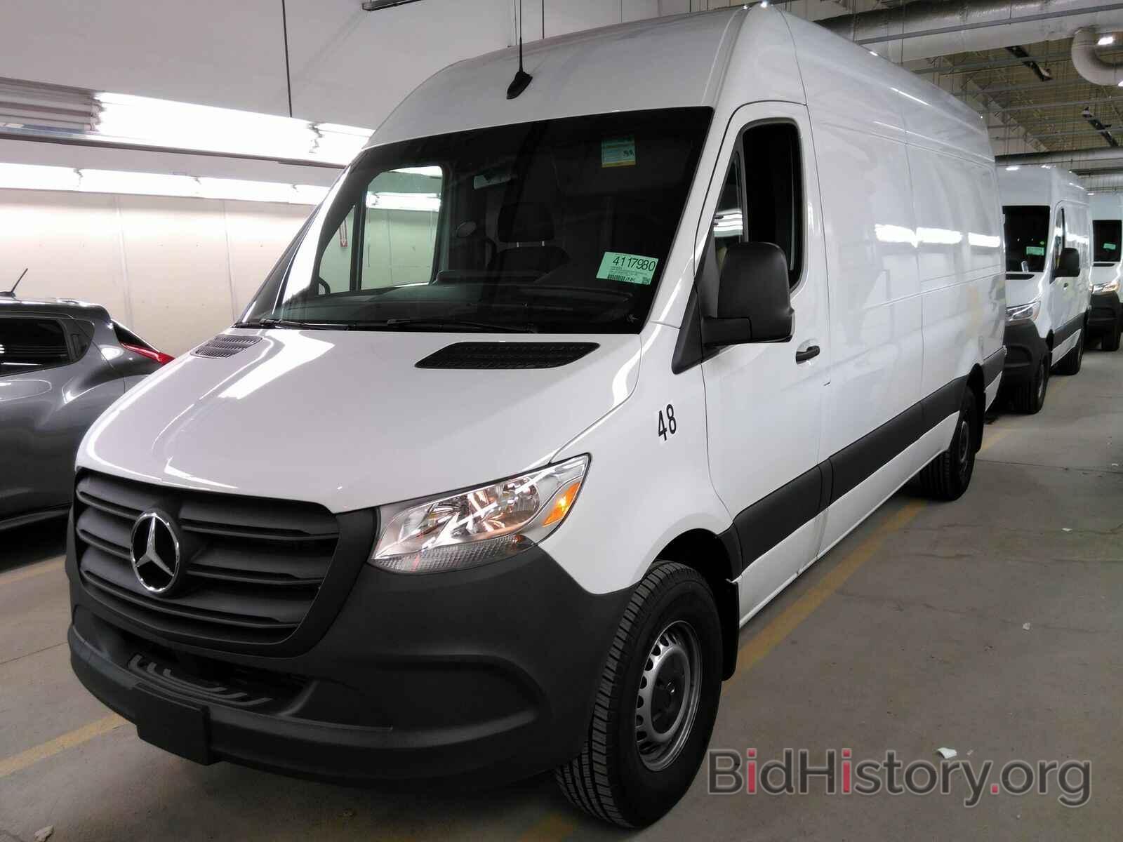 Фотография W1W4ECHY3LT034150 - Mercedes-Benz Sprinter Cargo Van 2020