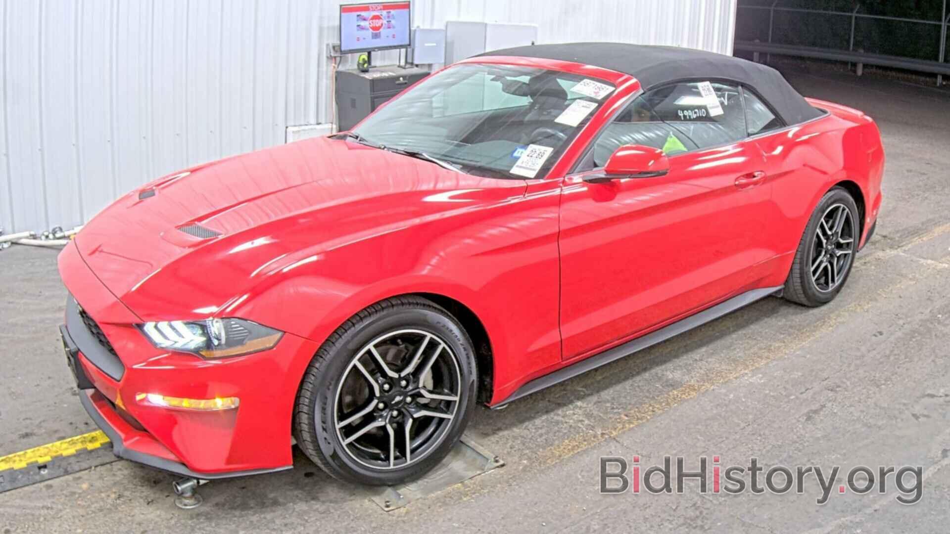 Photo 1FATP8UH1L5125738 - Ford Mustang 2020