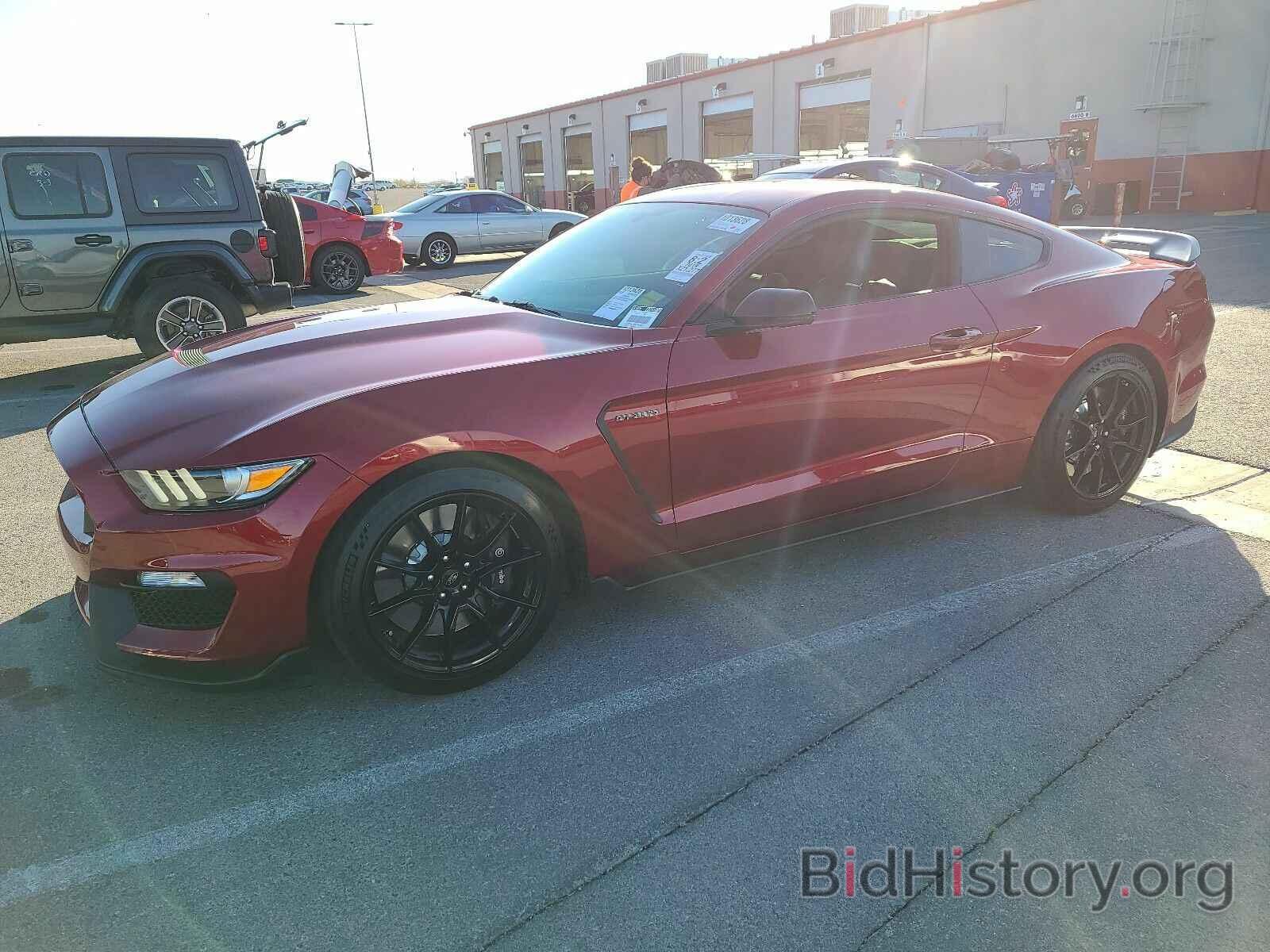 Photo 1FA6P8JZ8K5550401 - Ford Mustang 2019