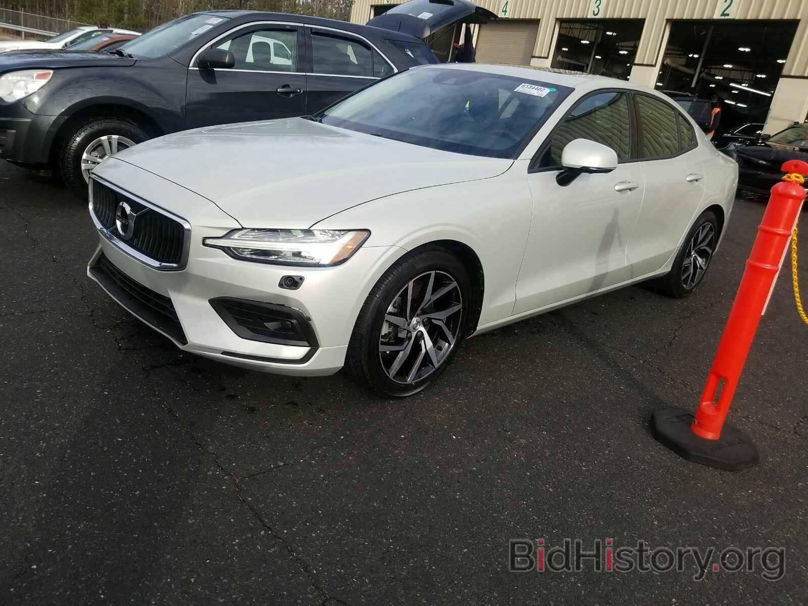 Photo 7JR102FK6KG017776 - Volvo S60 2019