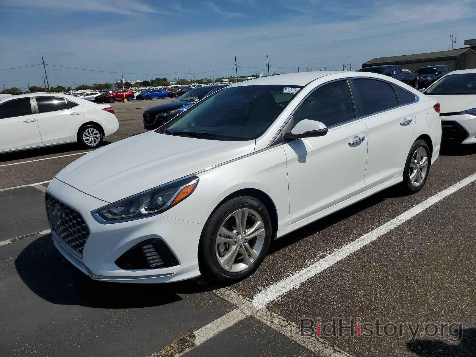 Фотография 5NPE34AF0KH751080 - Hyundai Sonata 2019