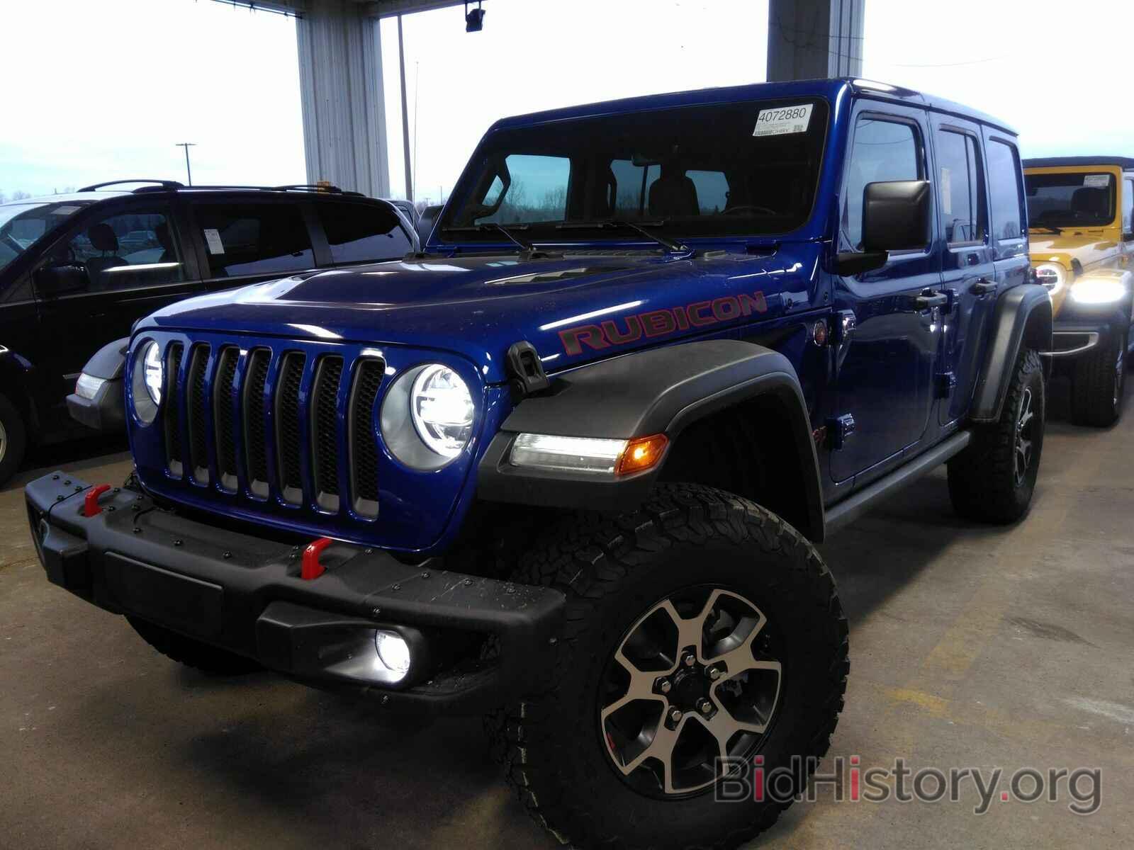 Photo 1C4JJXFM8LW100384 - Jeep Wrangler Unlimited 2020