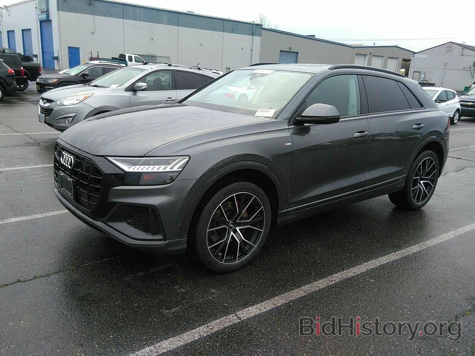 Photo WA1FVAF10KD042109 - Audi Q8 2019