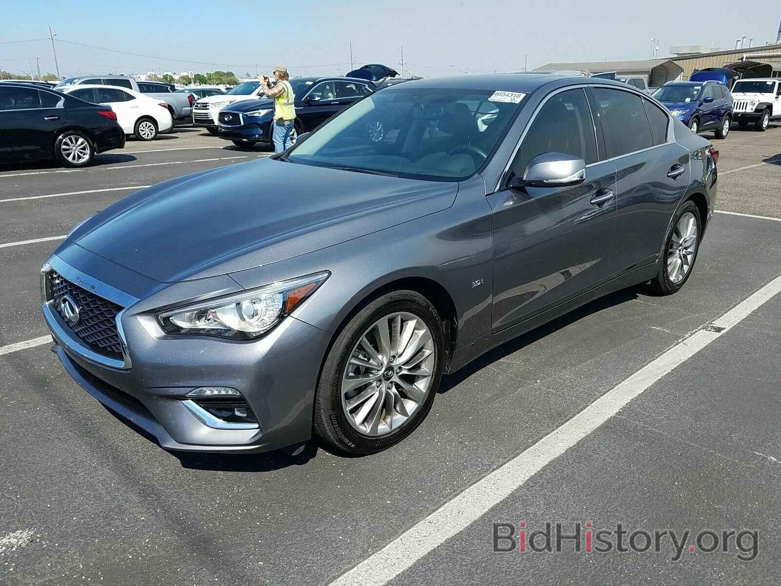 Photo JN1EV7AR8KM550851 - INFINITI Q50 2019