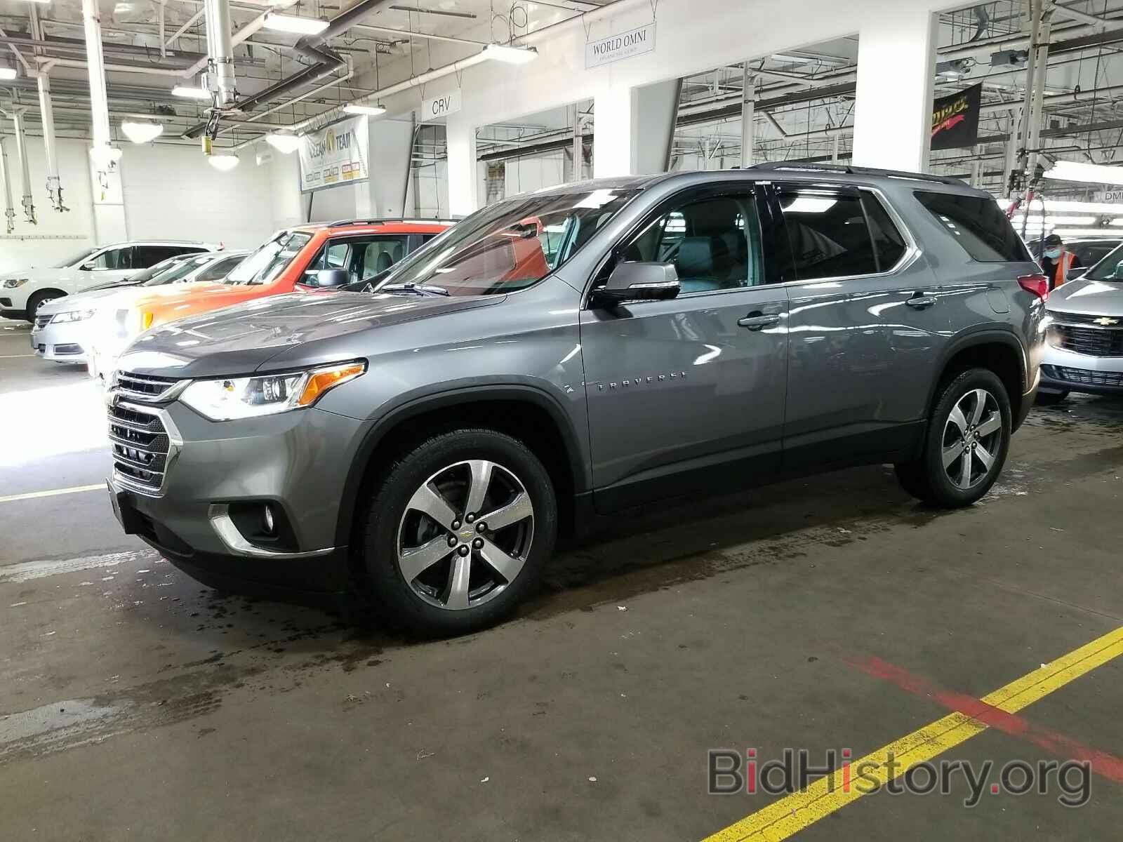 Фотография 1GNEVHKW4LJ214566 - Chevrolet Traverse 2020