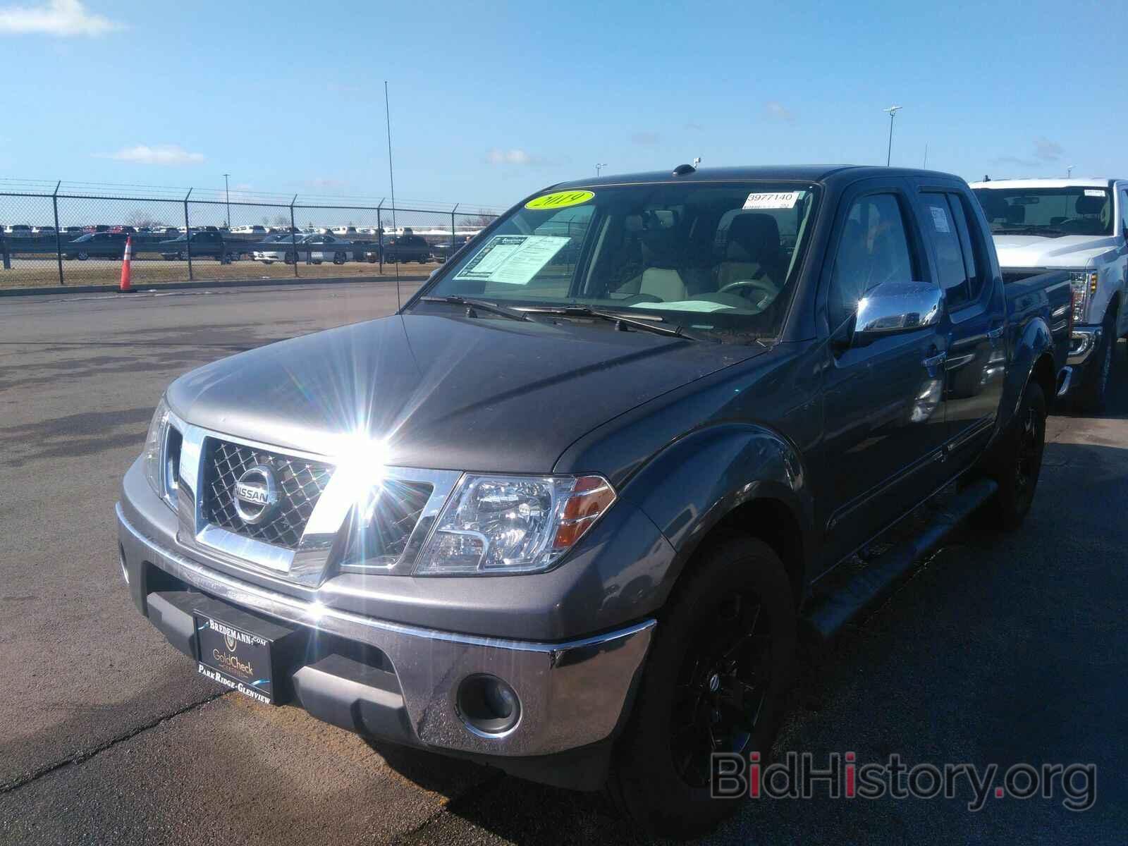 Photo 1N6AD0ER6KN766222 - Nissan Frontier 2019