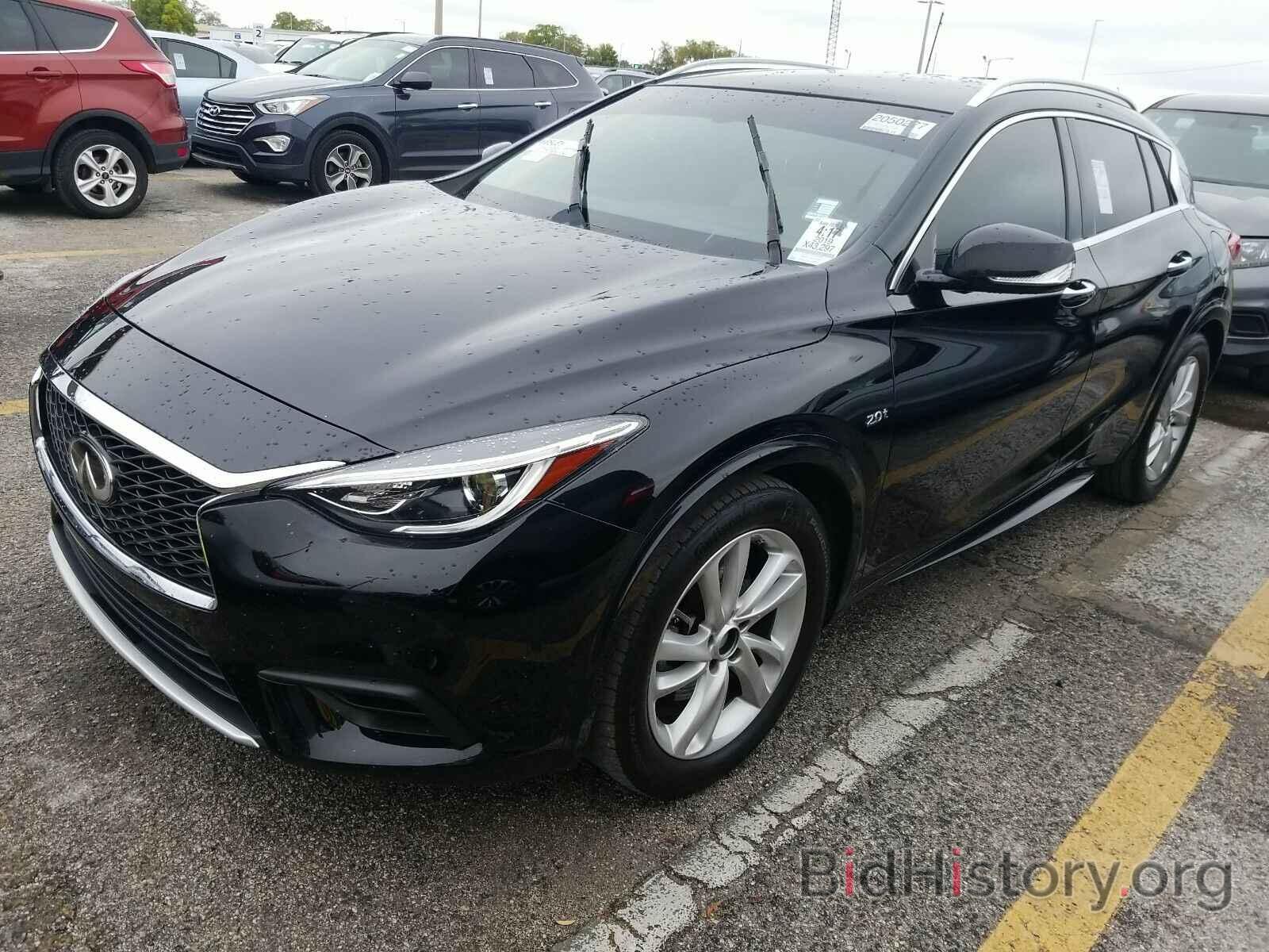 Фотография SJKCH5CP8KA006845 - INFINITI QX30 2019