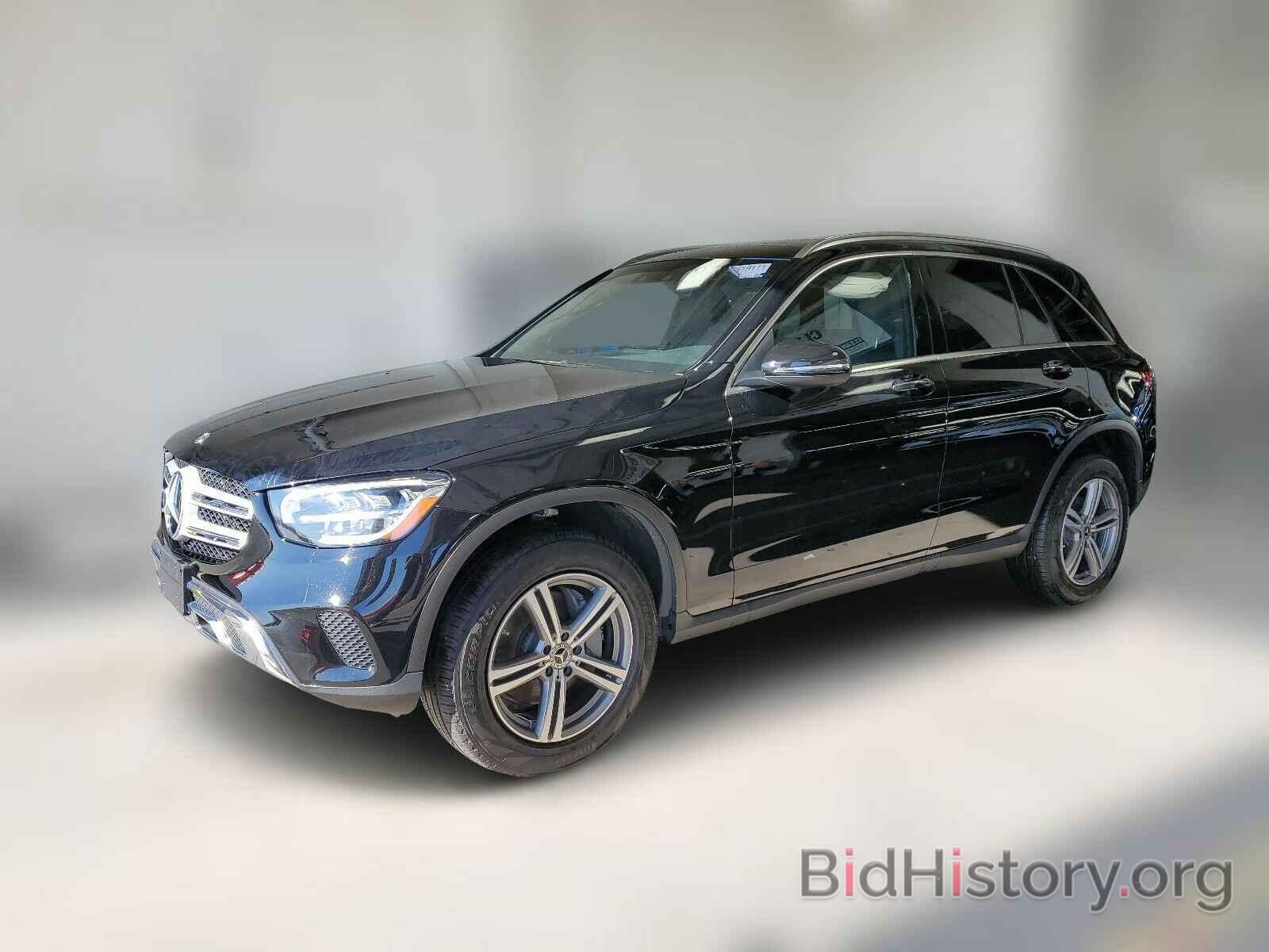 Фотография W1N0G8EBXLF770107 - Mercedes-Benz GLC 2020