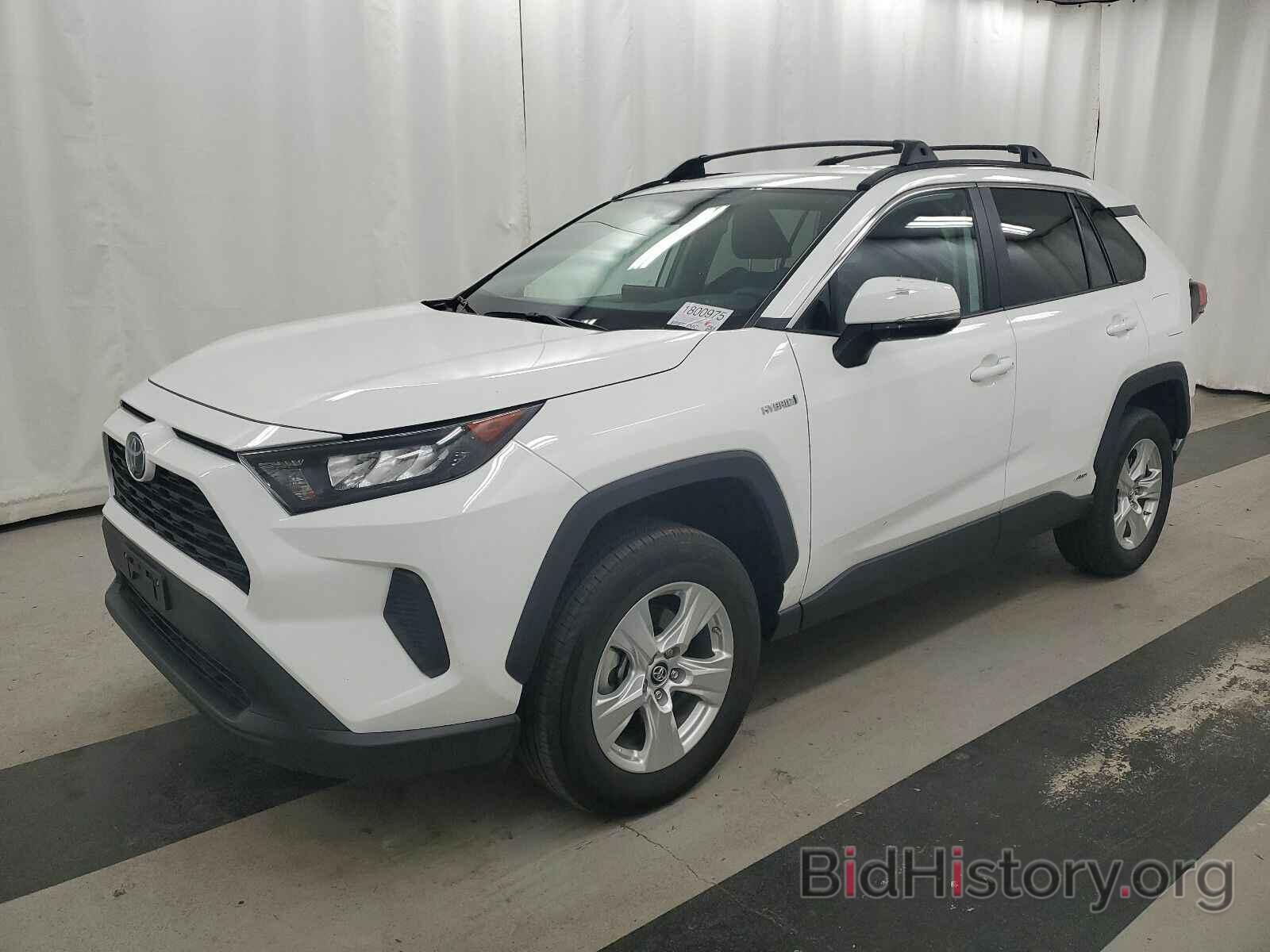 Фотография 2T3MWRFV6LW064342 - Toyota RAV4 Hybrid 2020