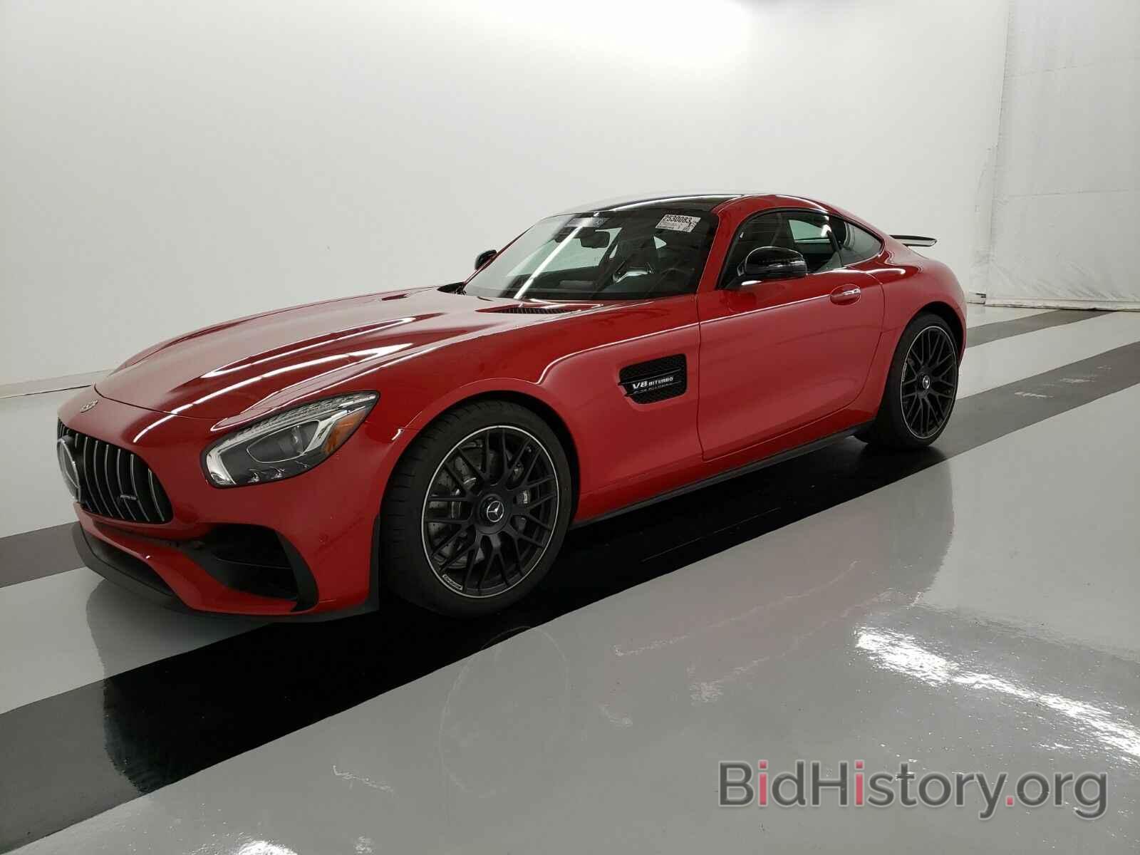 Фотография WDDYJ7HA6KA024120 - Mercedes-Benz AMG GT 2019