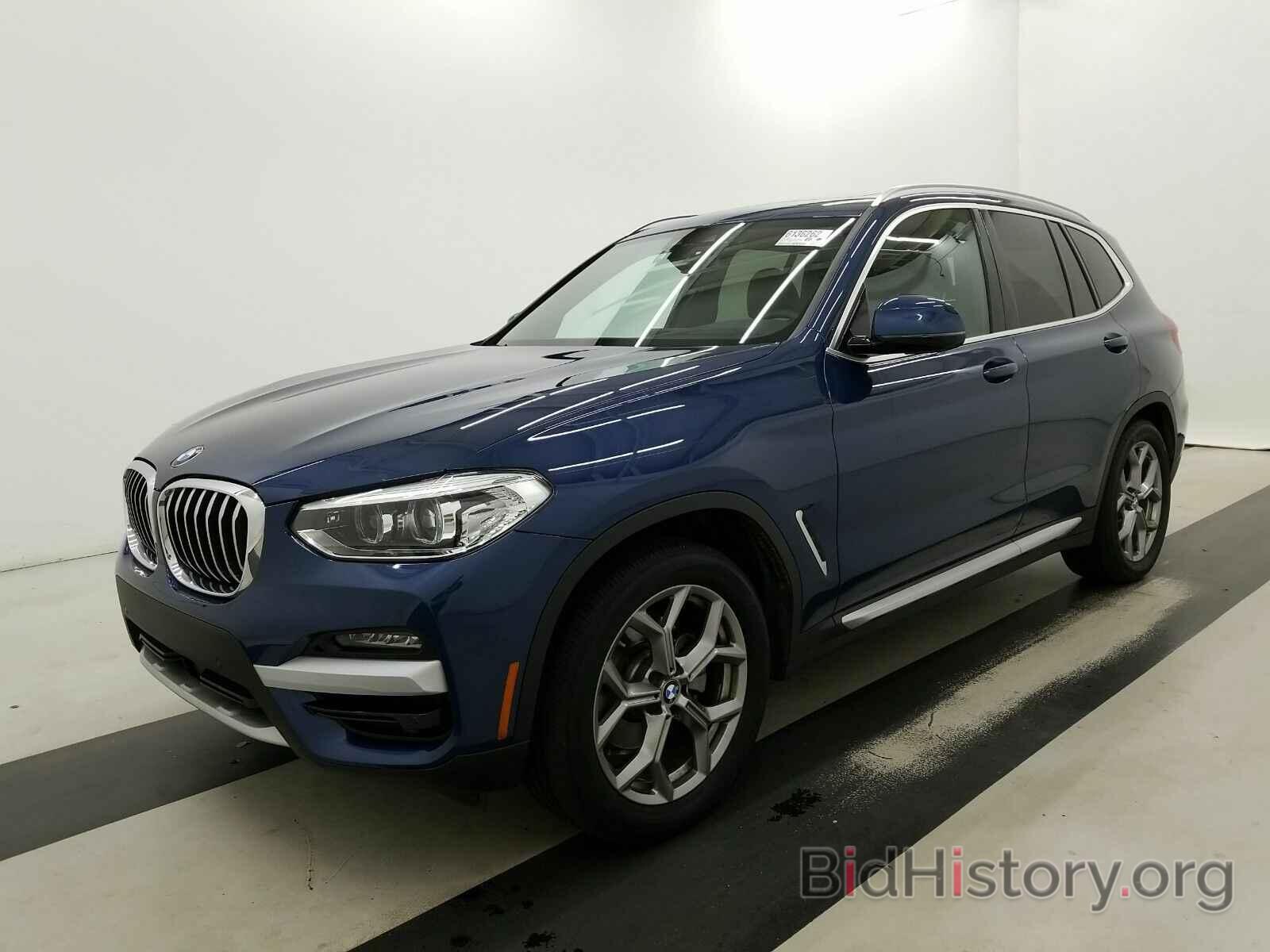 Фотография 5UXTY3C09L9C61860 - BMW X3 2020