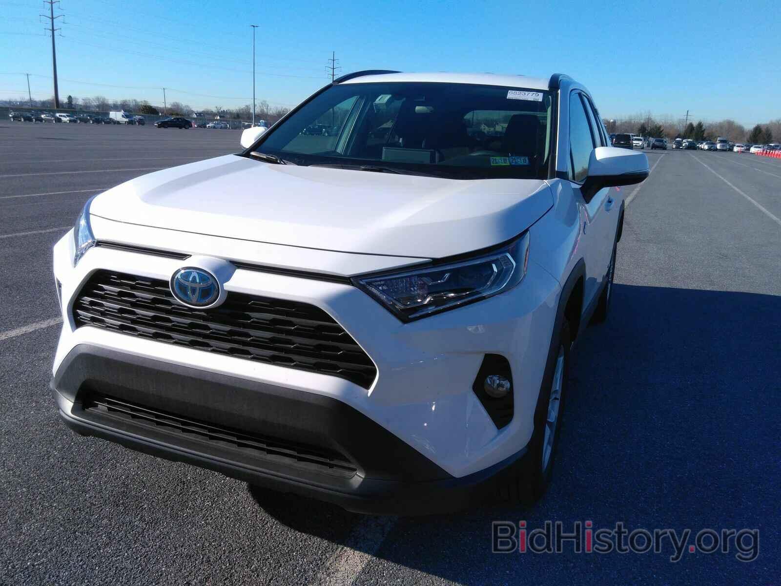 Фотография 2T3RWRFV8LW052747 - Toyota RAV4 Hybrid 2020