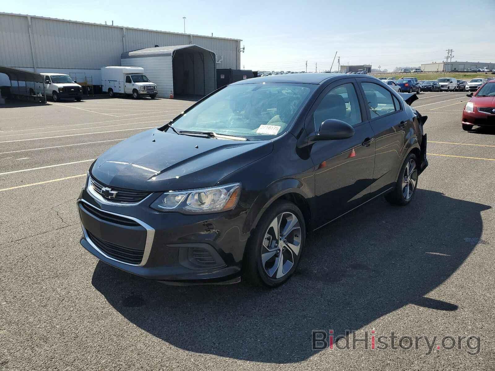 Фотография 1G1JB5SB0L4100762 - Chevrolet Sonic 2020