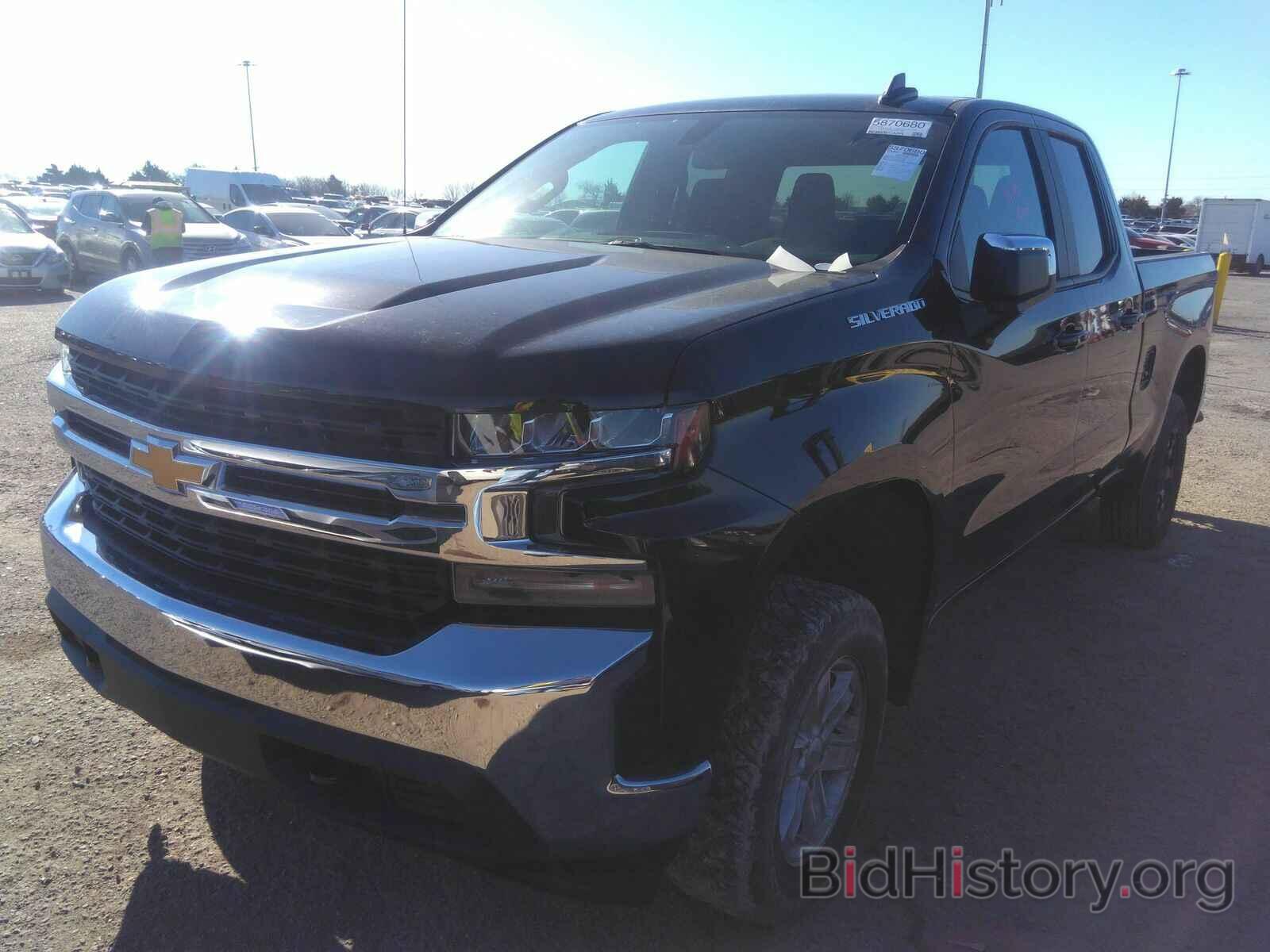 Photo 1GCRYDEDXLZ257248 - Chevrolet Silverado 1500 2020