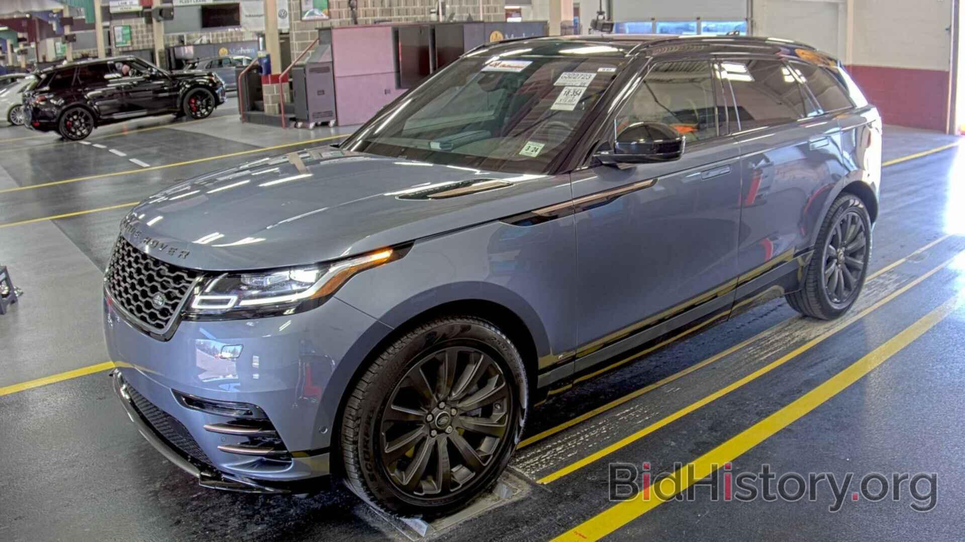 Фотография SALYL2FV1KA210024 - Land Rover Range Rover Velar 2019